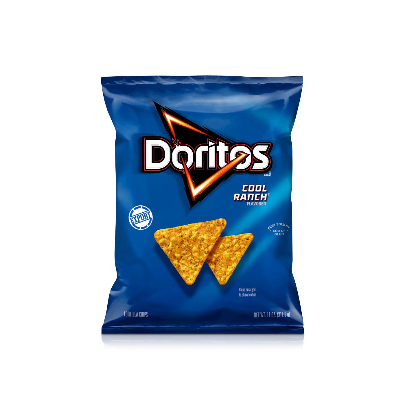 Doritos Cool Ranch Tortilla Chips 311g