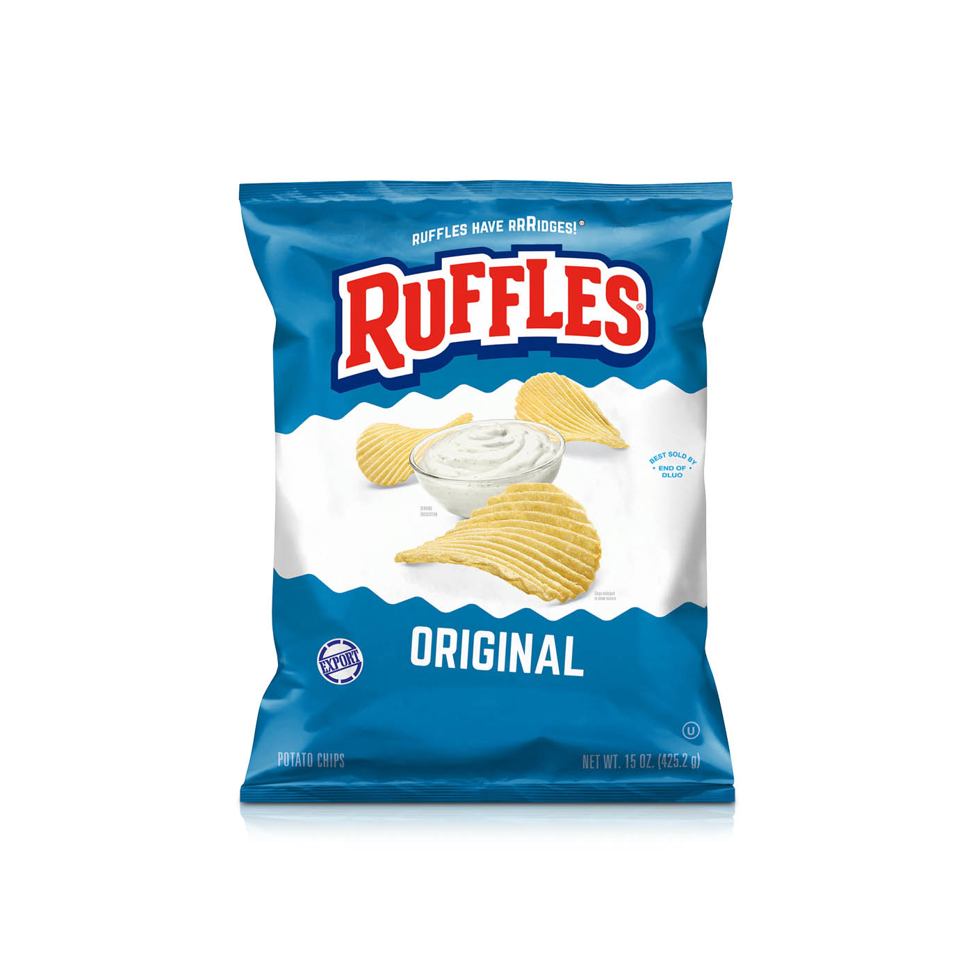Ruffles Potato Chips Original 425.2g