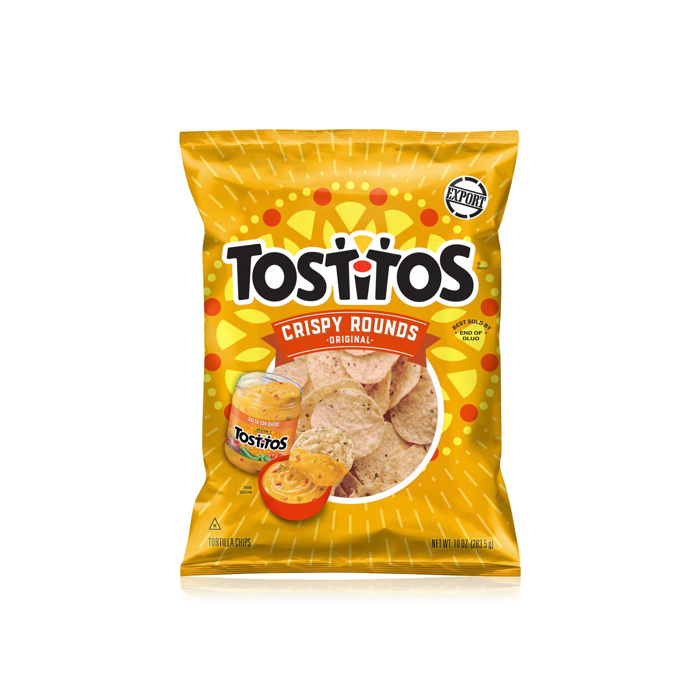 Tostitos Crispy Rounds 283.5g