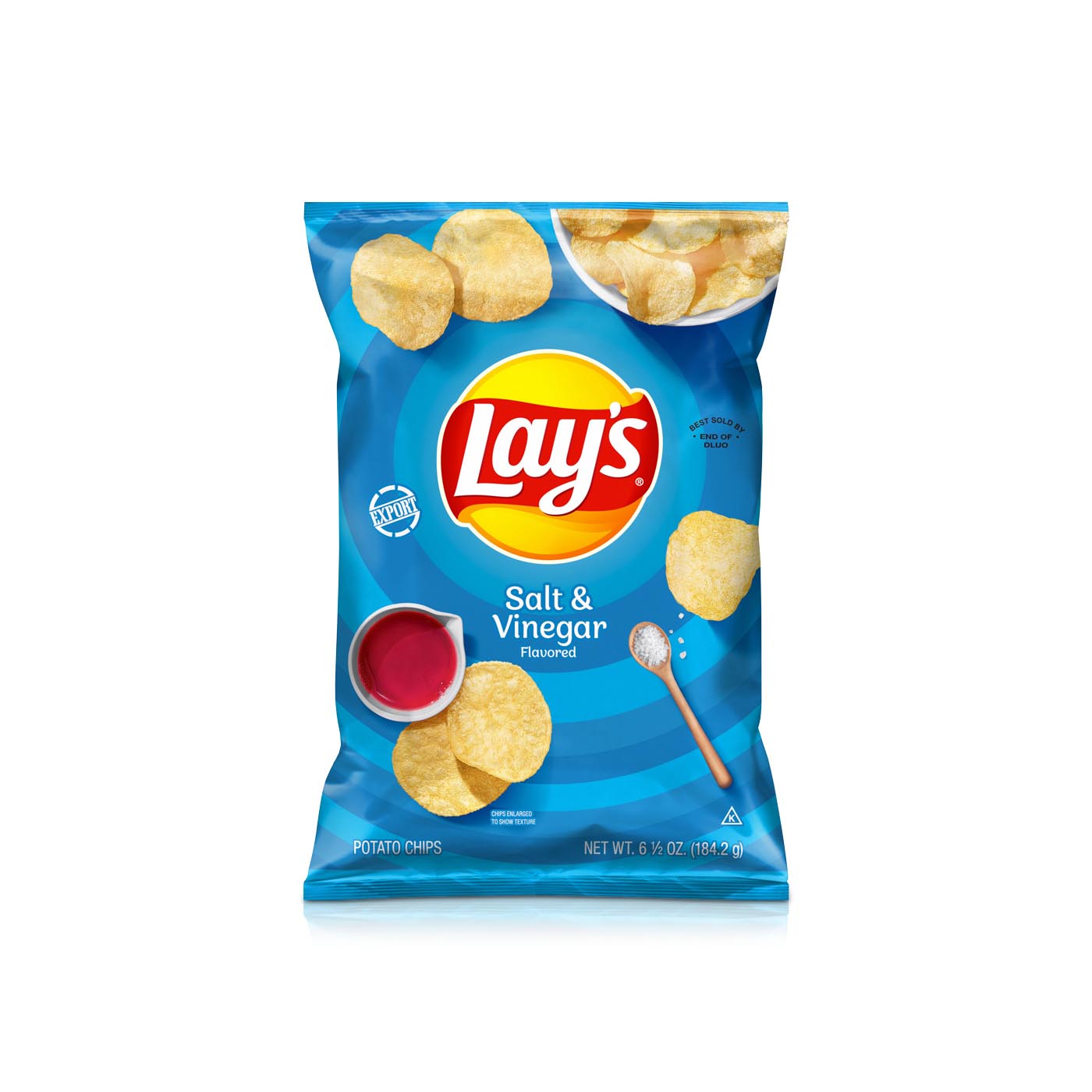 Lay's Salt and Vinegar Potato Chips 425.2g