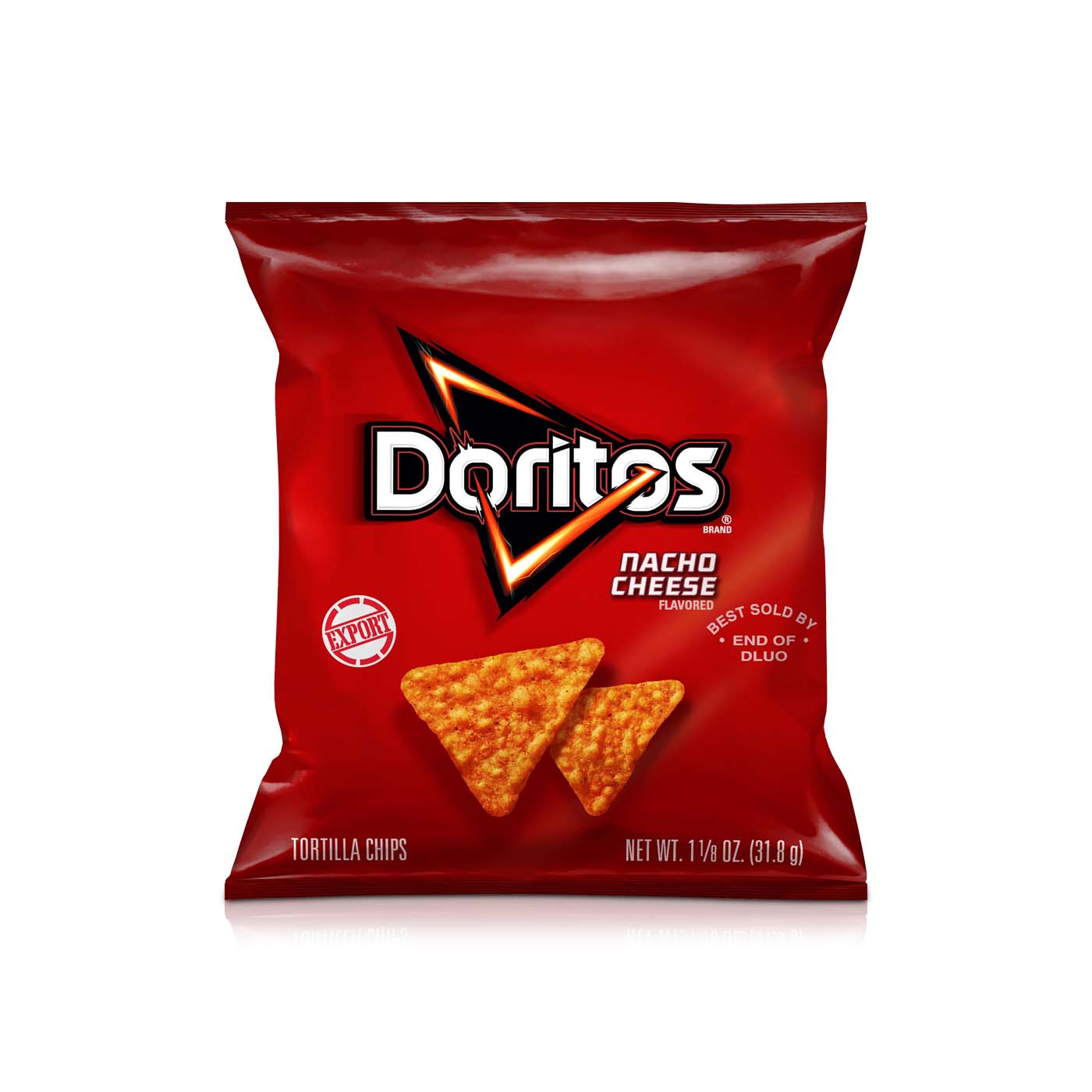 Doritos Nacho Cheese Tortilla Chips 31.8g