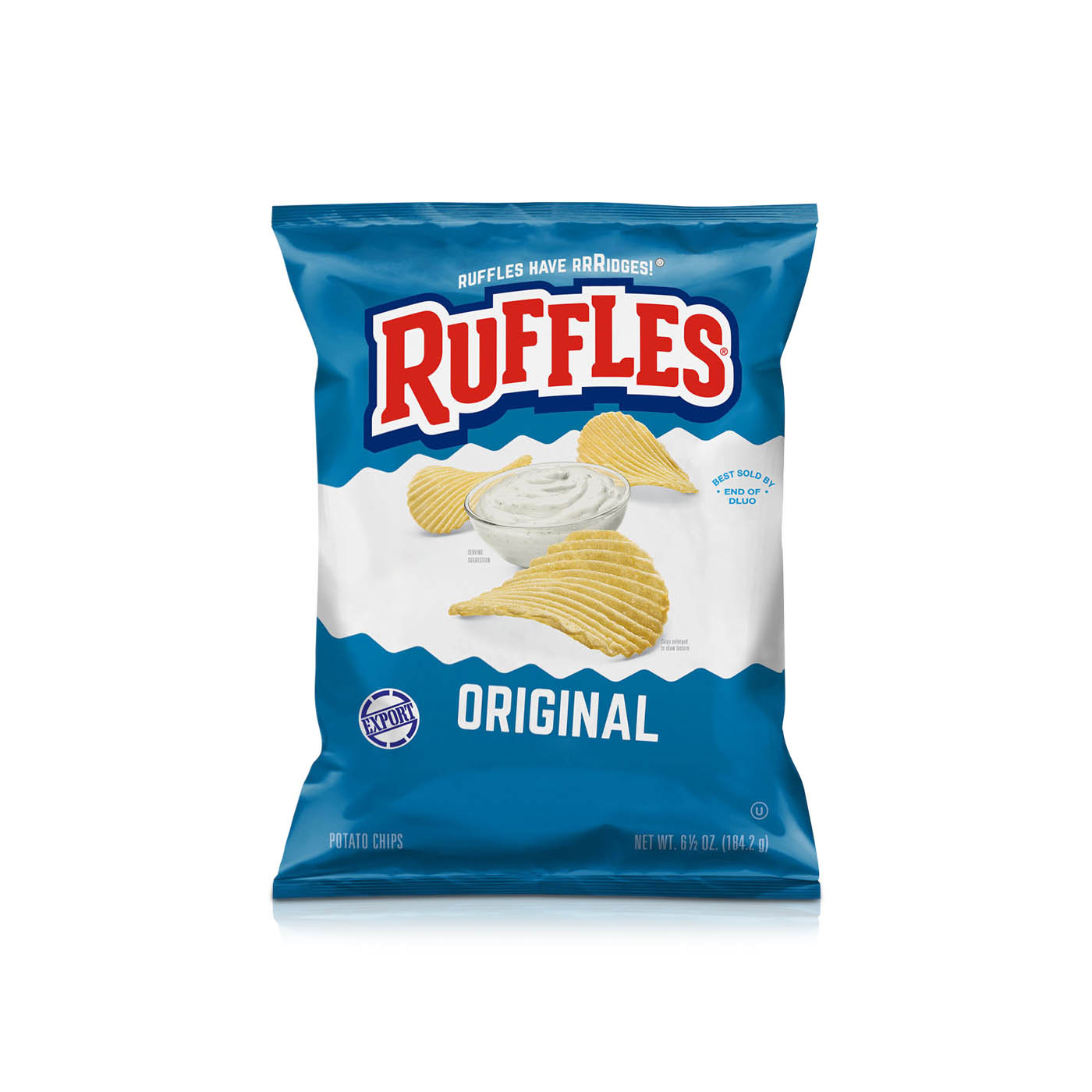 Ruffles Potato Chips Original 184.2g