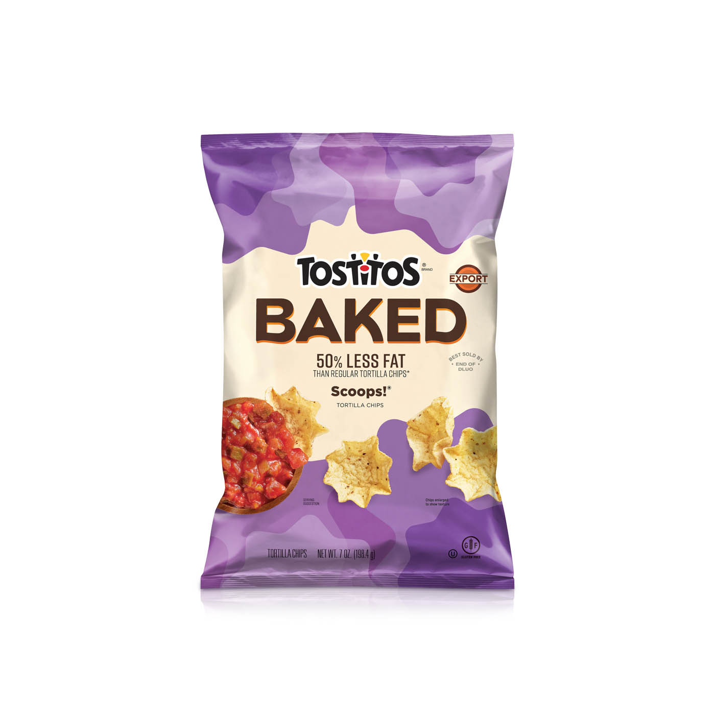 Tostitos Oven Baked Scoops 198.4g