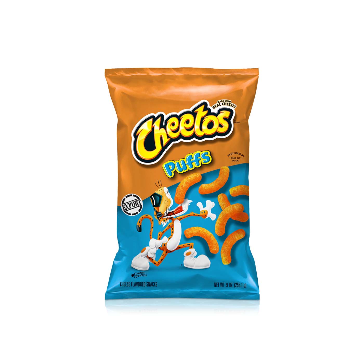 Cheetos Cheese Corn Puffs 255.10g