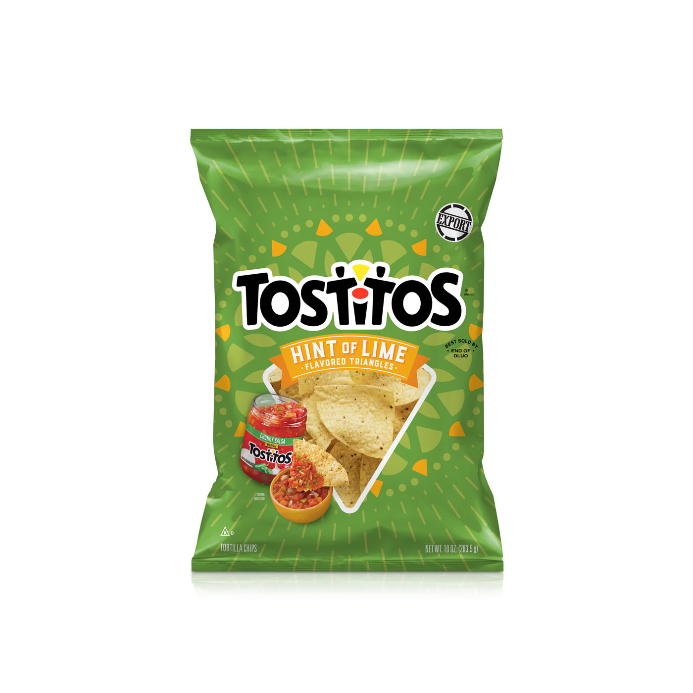Tostitos Tortilla Chips with a Hint of Lime 283.5g