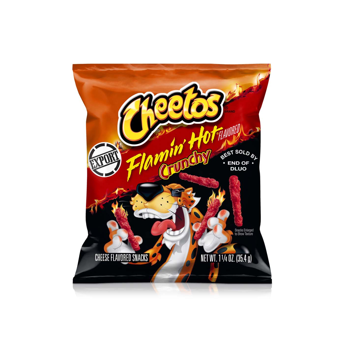Cheetos Crunchy Flamin Hot 35.49g