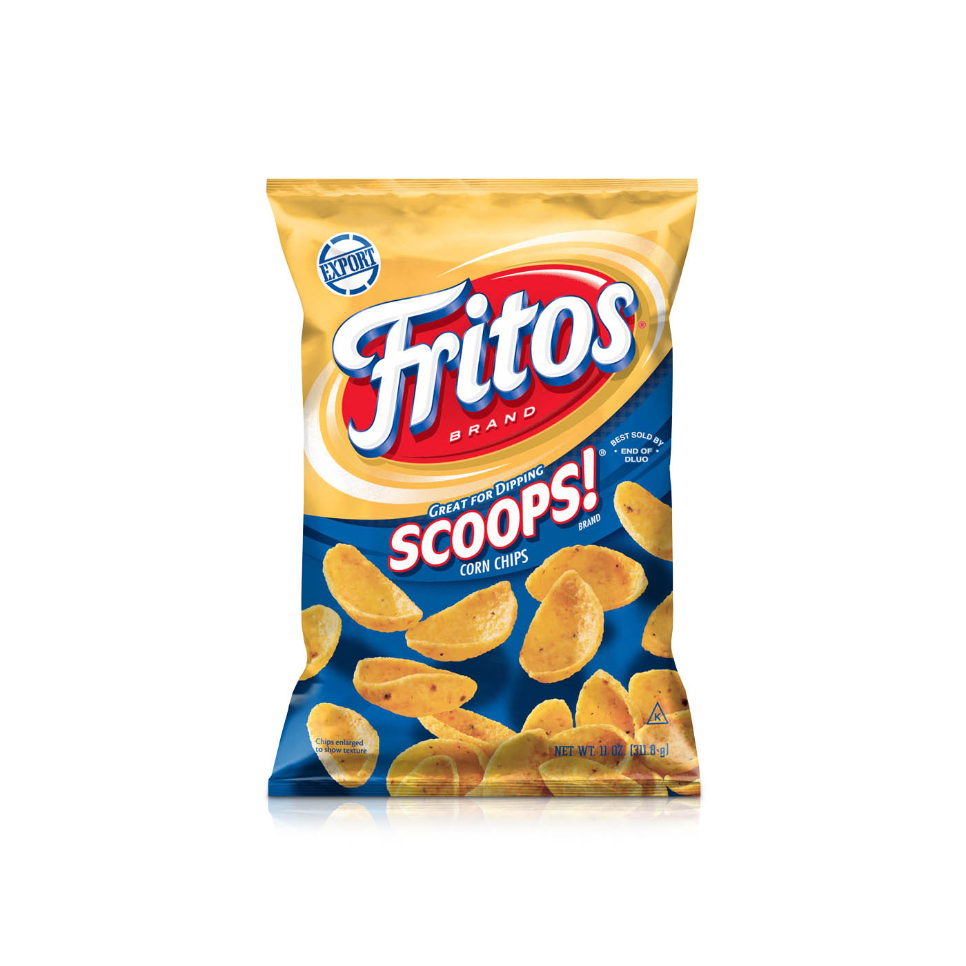 Fritos Scoops Corn Chips Scoops 311.8g