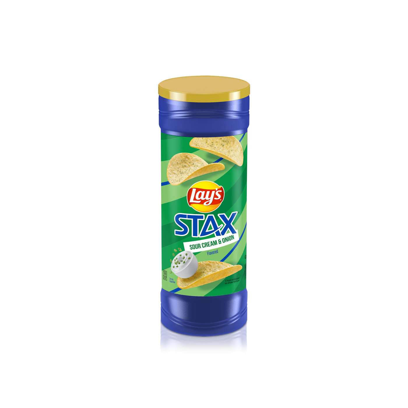 Lay's Stax Sour Cream and Onion 155.9g