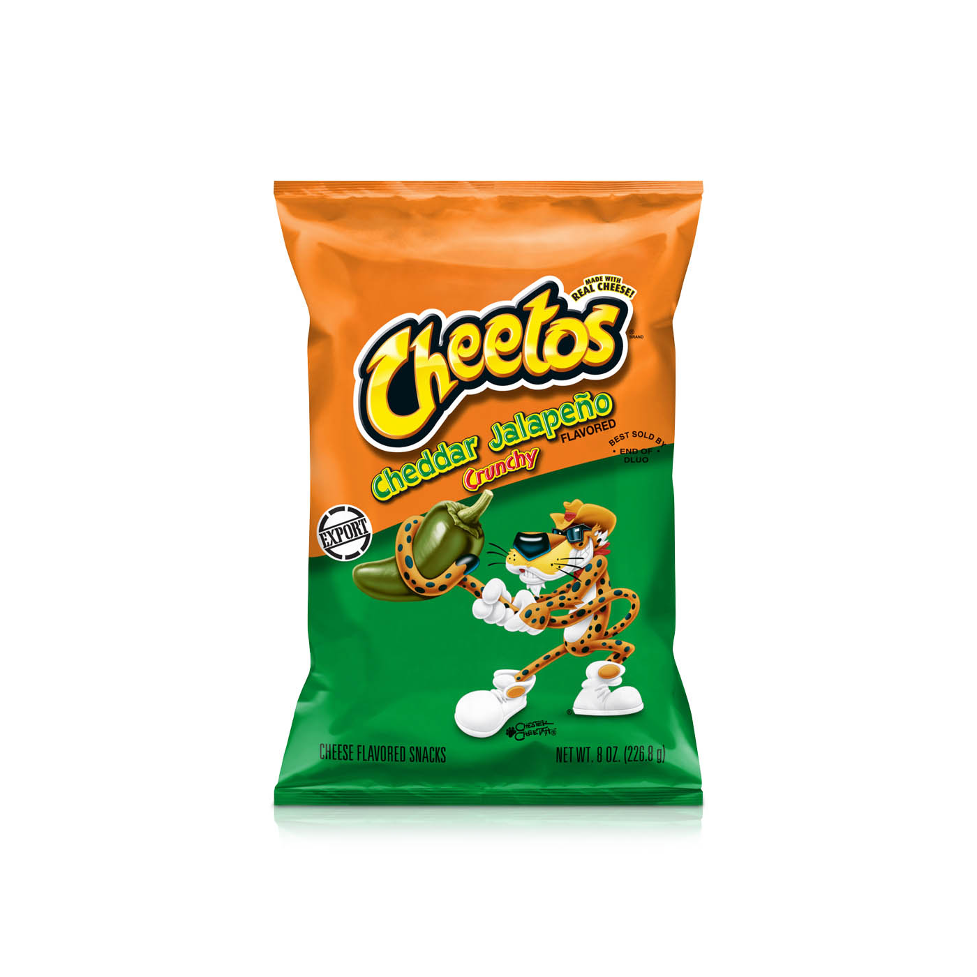 Cheetos Crunchy Jalapeno Cheddar 226g