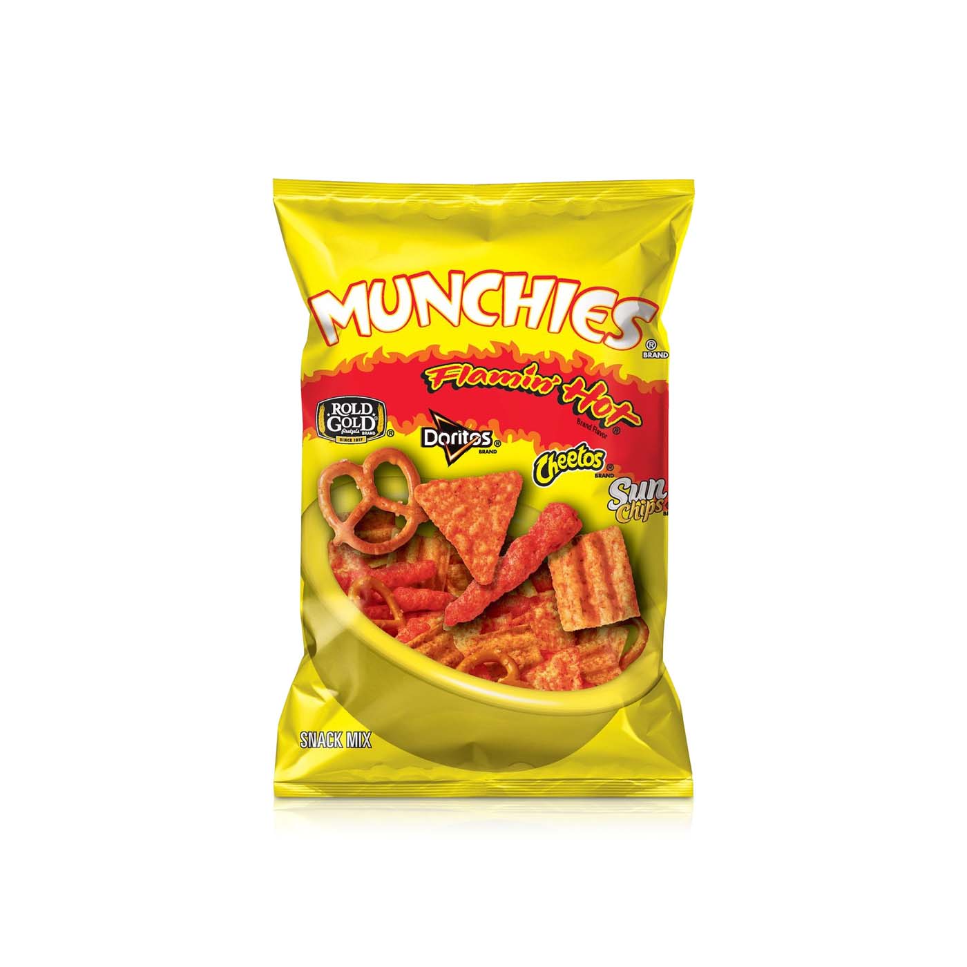 Munchies Flamin Hot Snack Mix 262.2g