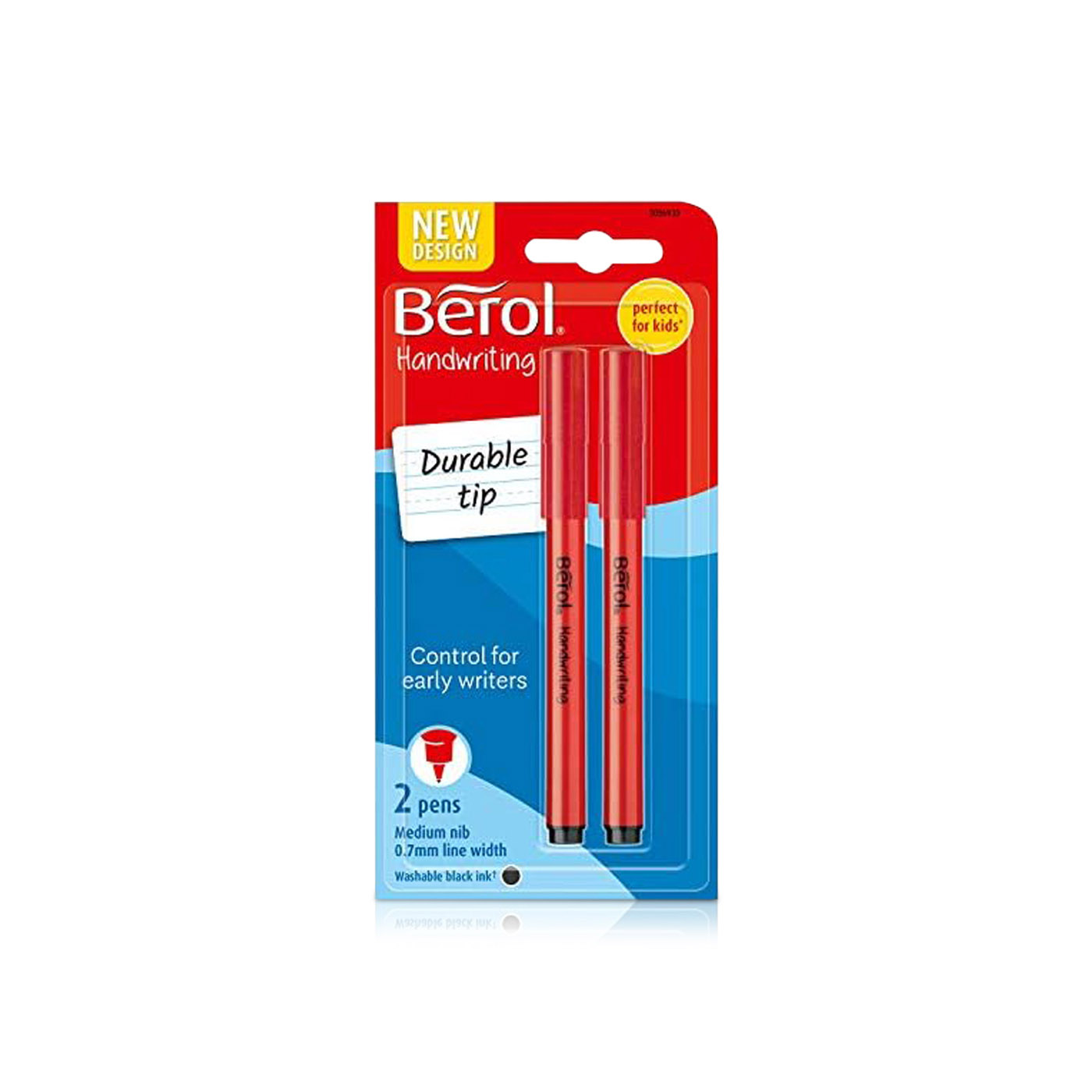 Berol Handwriting Black Pen 2s