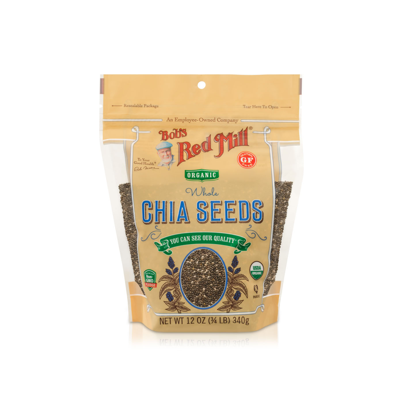 Bob's Red Mill Organic Chia Seeds 340g