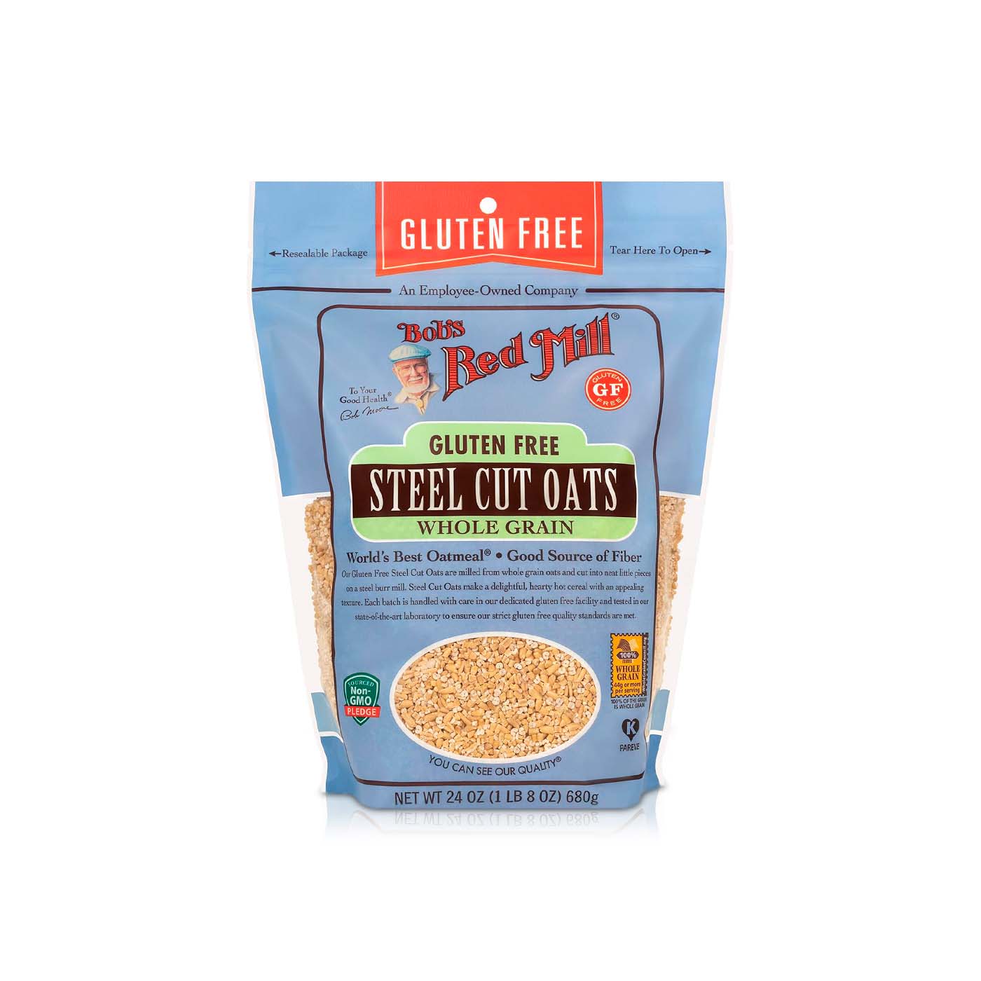 Bob's Red Mill Gluten-Free Steel Cut Oats 24oz