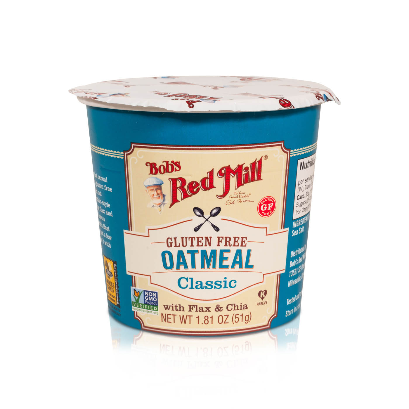 Bob's Red Mill Classic Oatmeal 51g