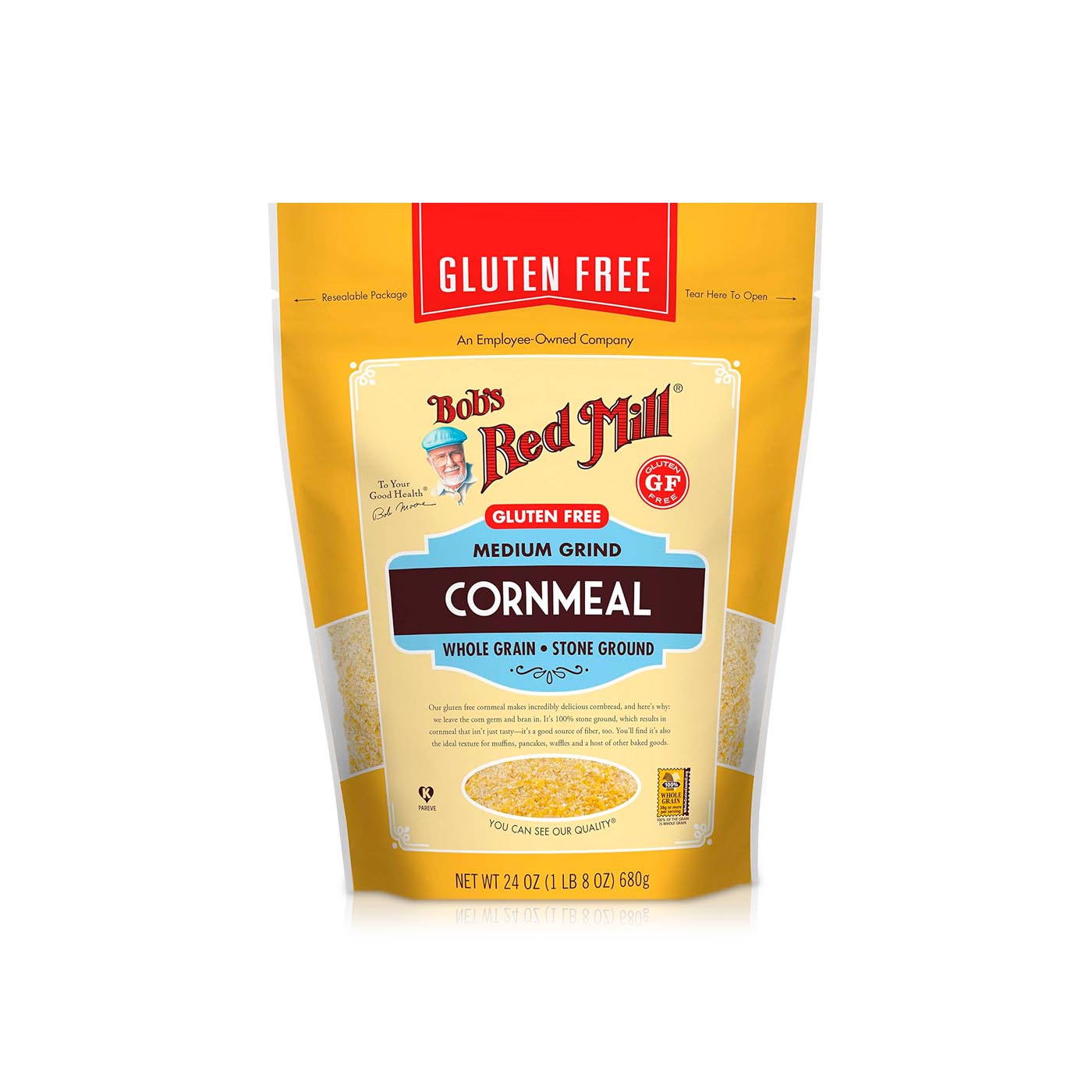 Bob's Red Mill Gluten-Free Cornmeal 680g