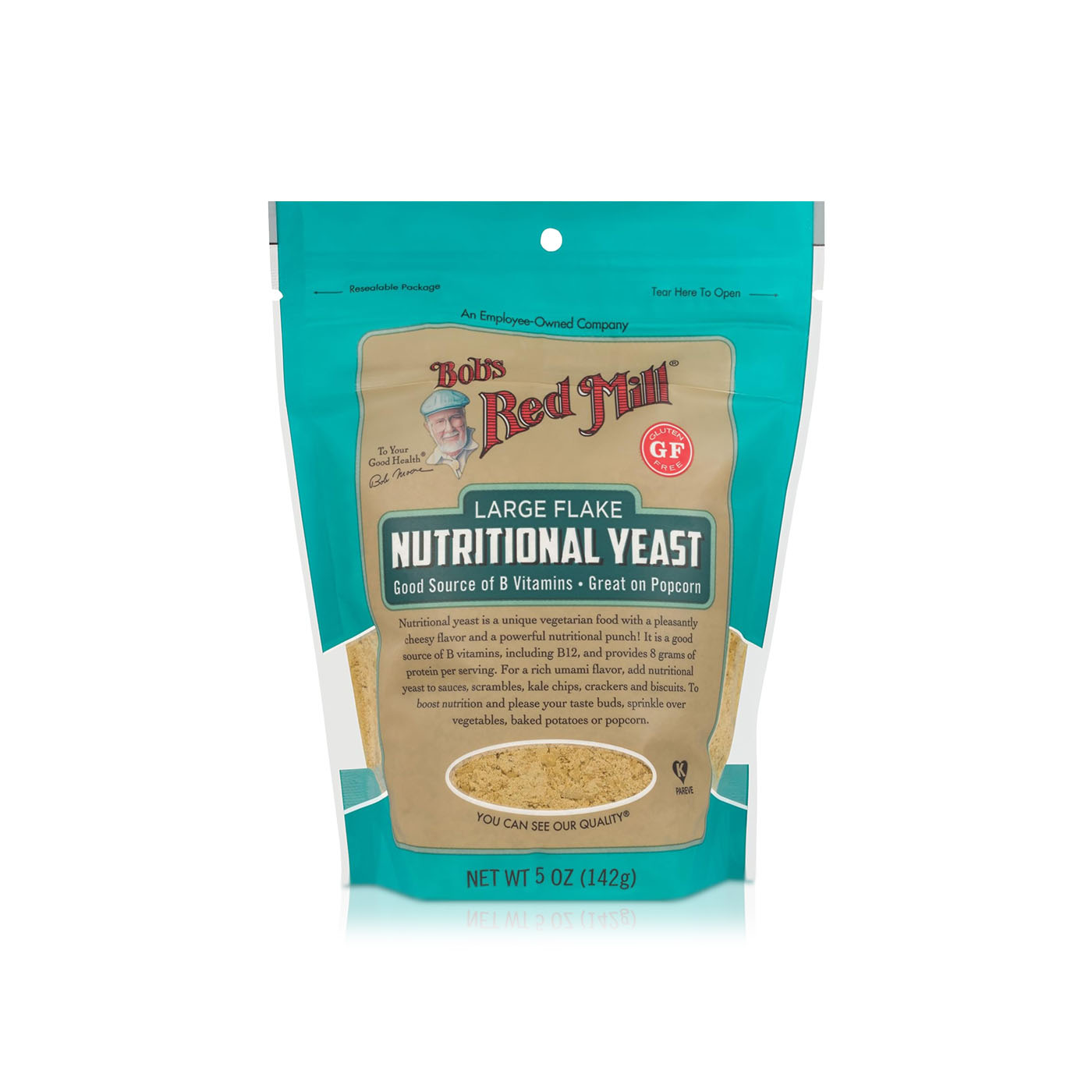 Bob's Red Mill Nutritional Yeast Flakes 142g