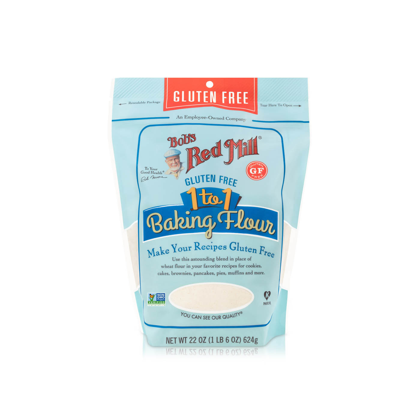 Bob's Red Mill Gluten-Free 1-to-1 Baking Flour 624g
