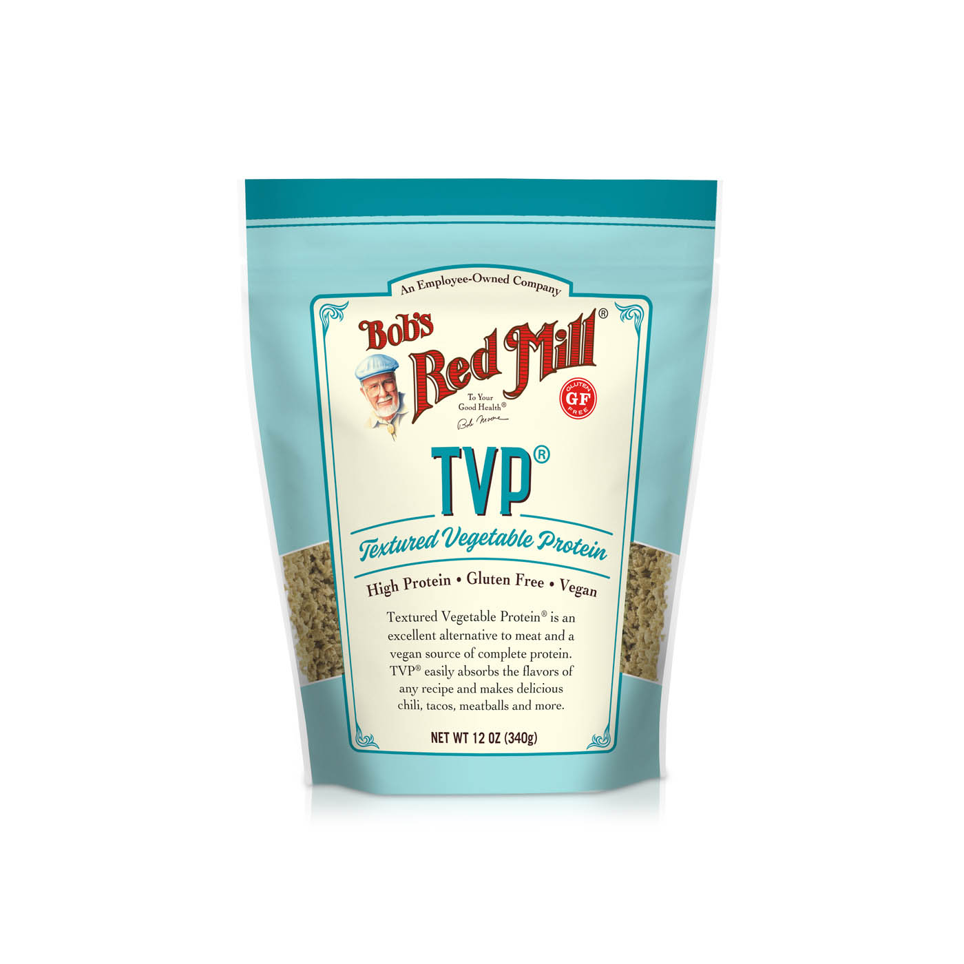 Bob's Red Mill Gluten-Free Textured Vegetable Protein 340g