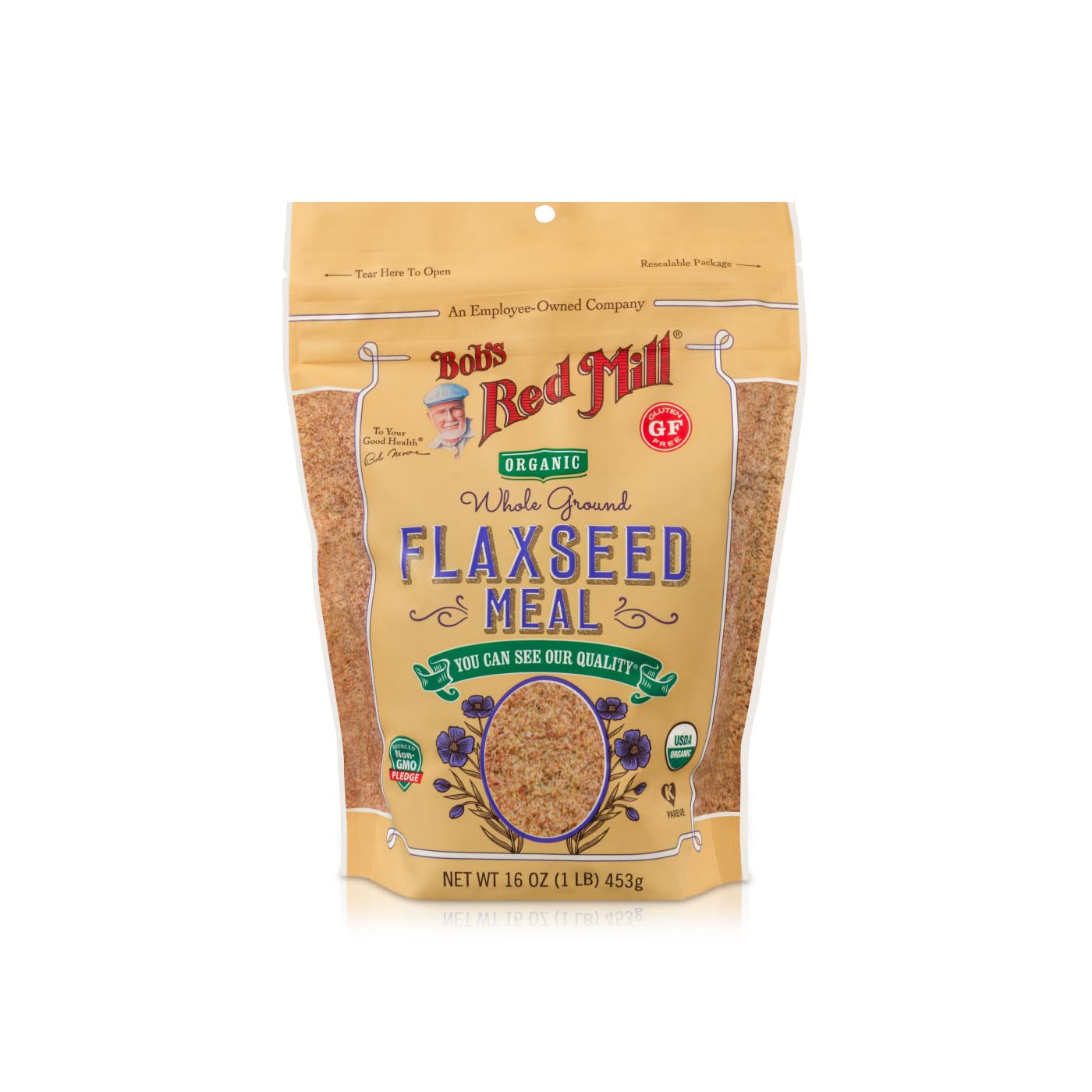 Bob's Red Mill Organic Brown Flaxseed Meal 453g