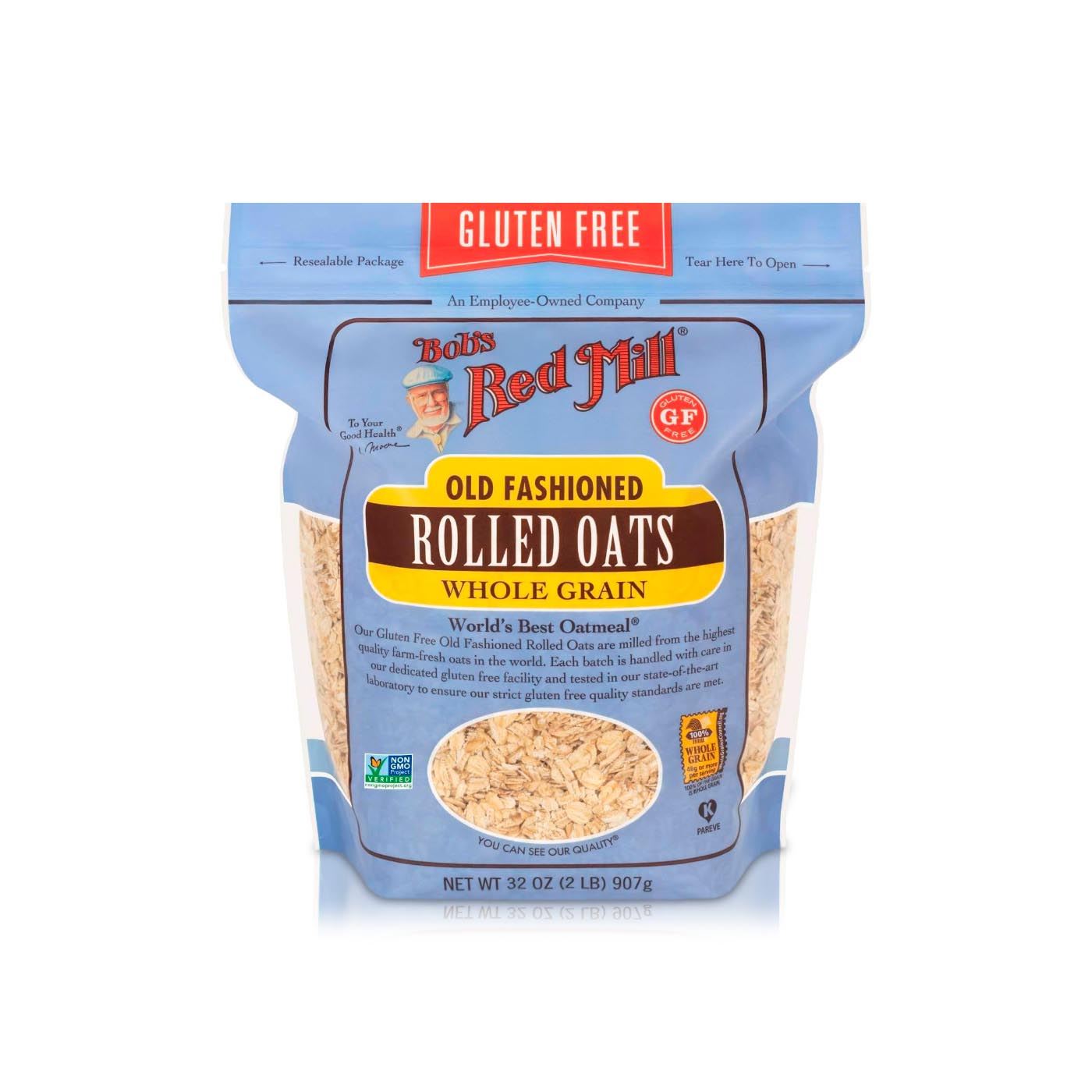 Bob's Red Mill Organic Quick Cooking Rolled Oats 907g