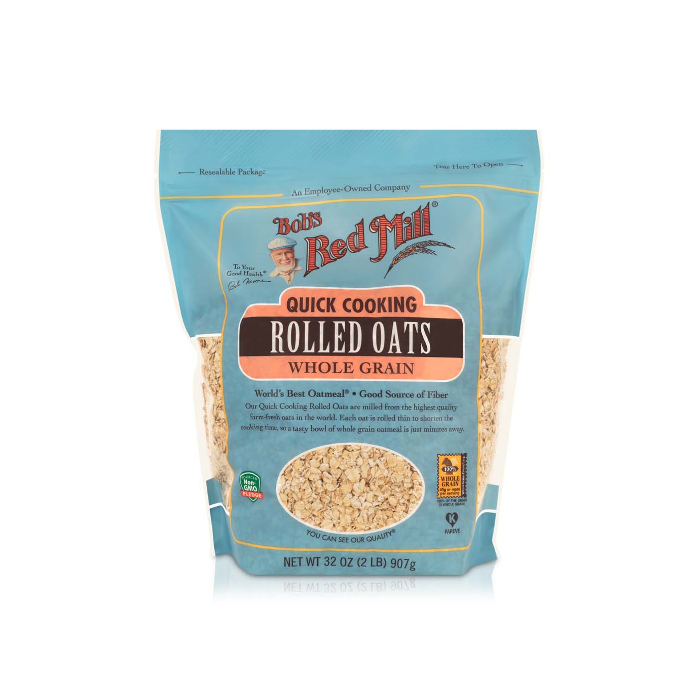 Bob's Red Mill Quick Rolled Oats 907g