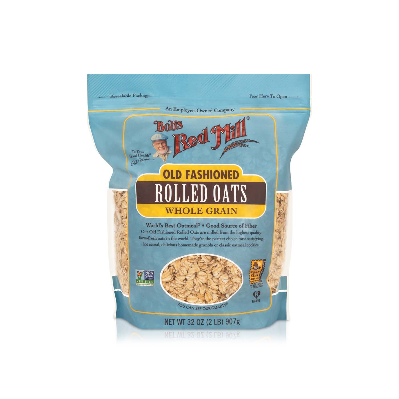 Bob's Red Mill Regular Rolled Oats 907g