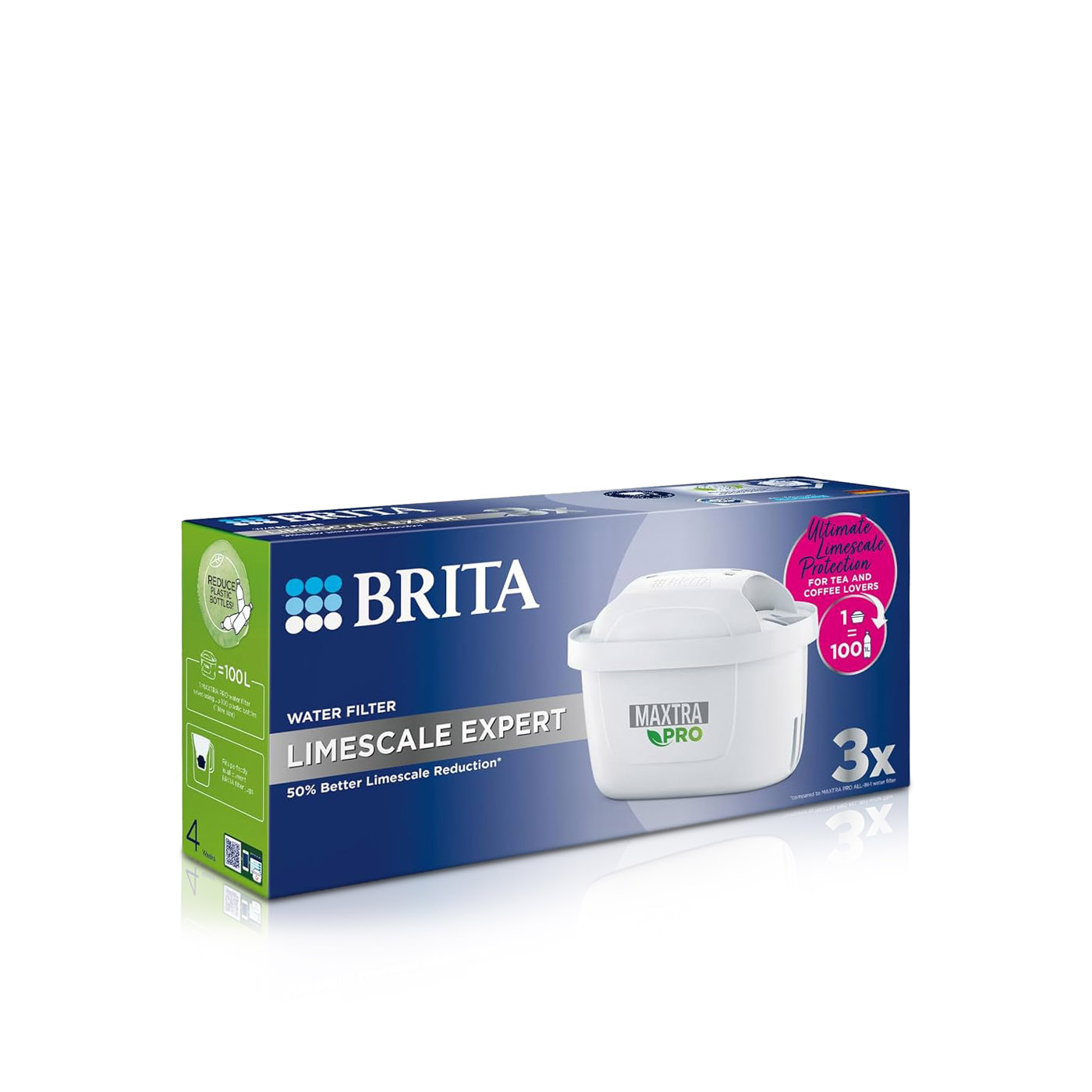 Brita Maxtra Pro Water Filter Cartridges x 3