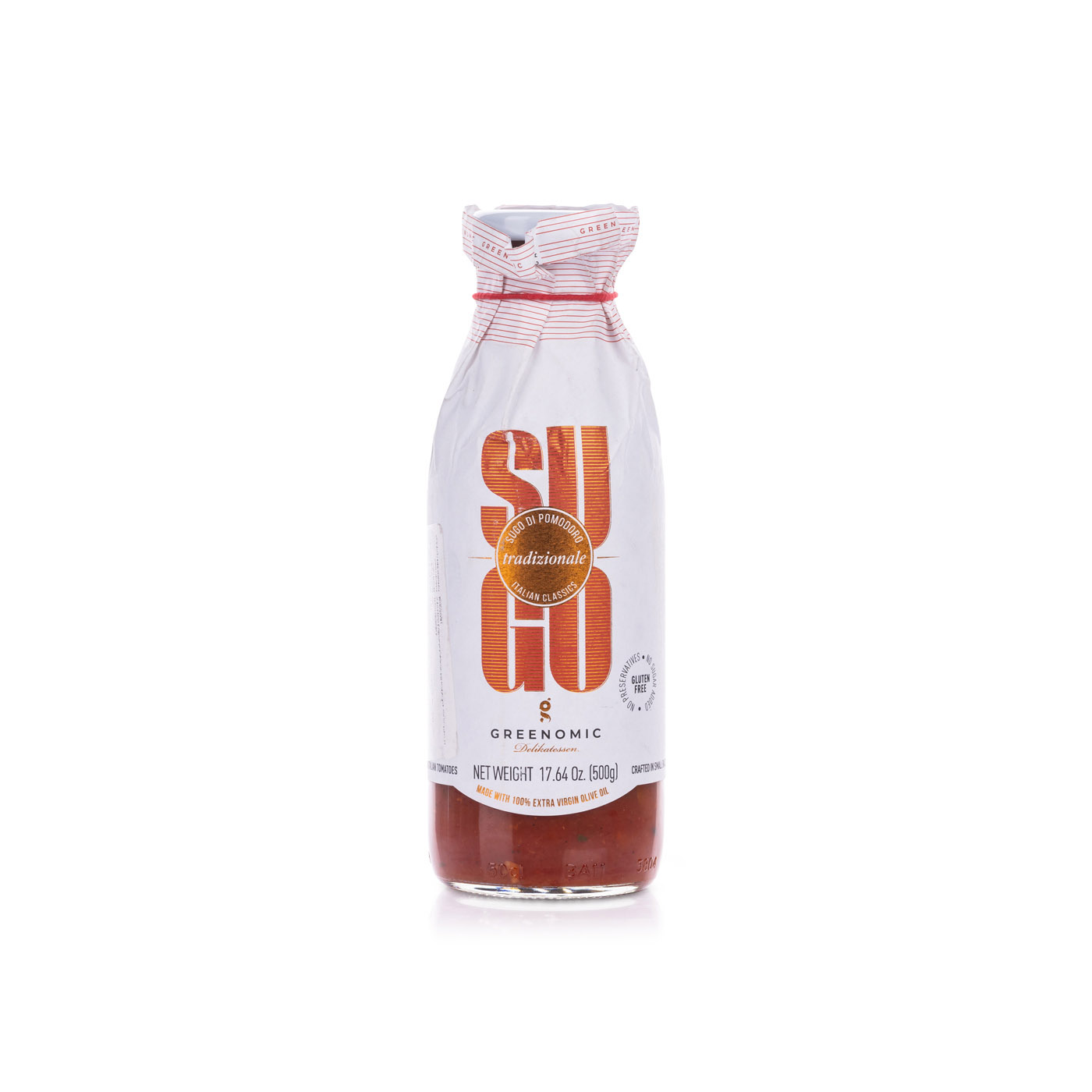 Greenomic Sugo Di Pomodoro Tradizionale 500g