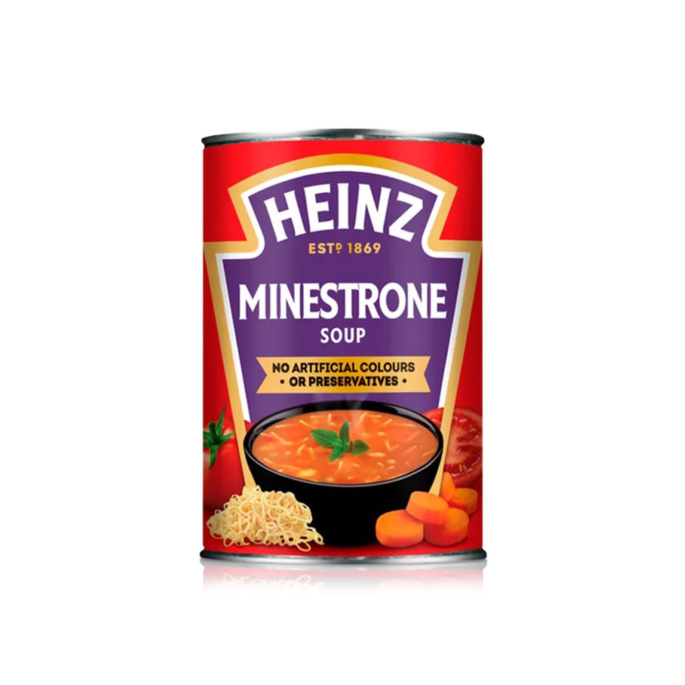 Heinz Minestrone Soup 400g - Spinneys UAE