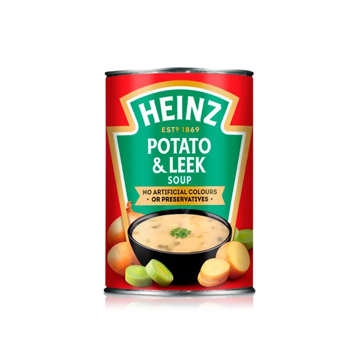 Heinz Potato & Leek Soup 400g