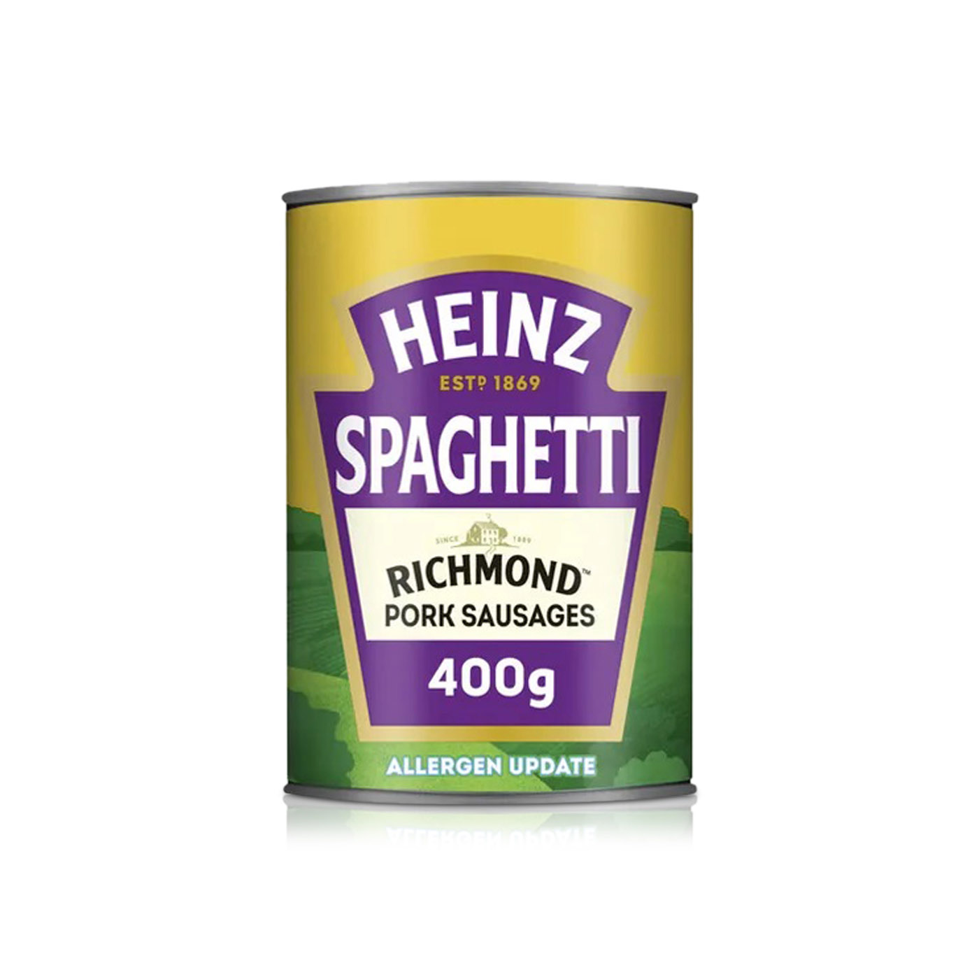 Heinz Spaghetti & Richmond Pork Sausages 400g