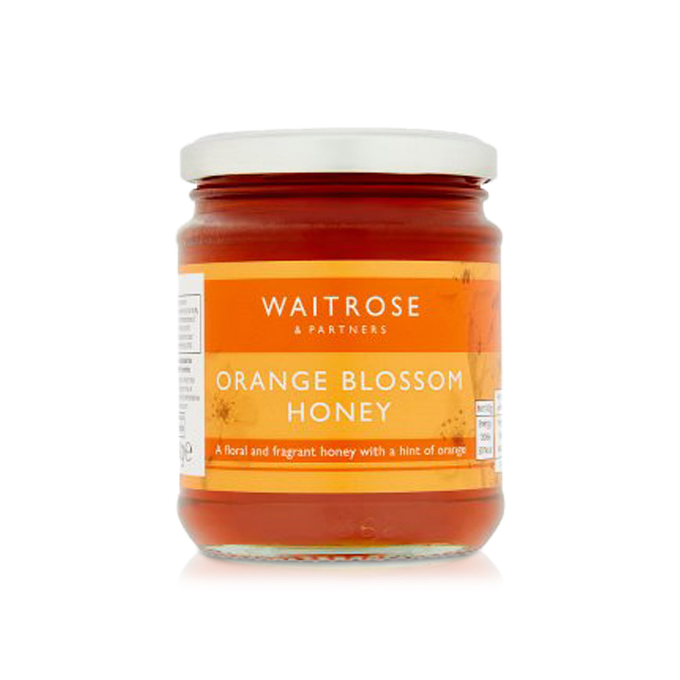 Waitrose Orange Blossom Honey 340g