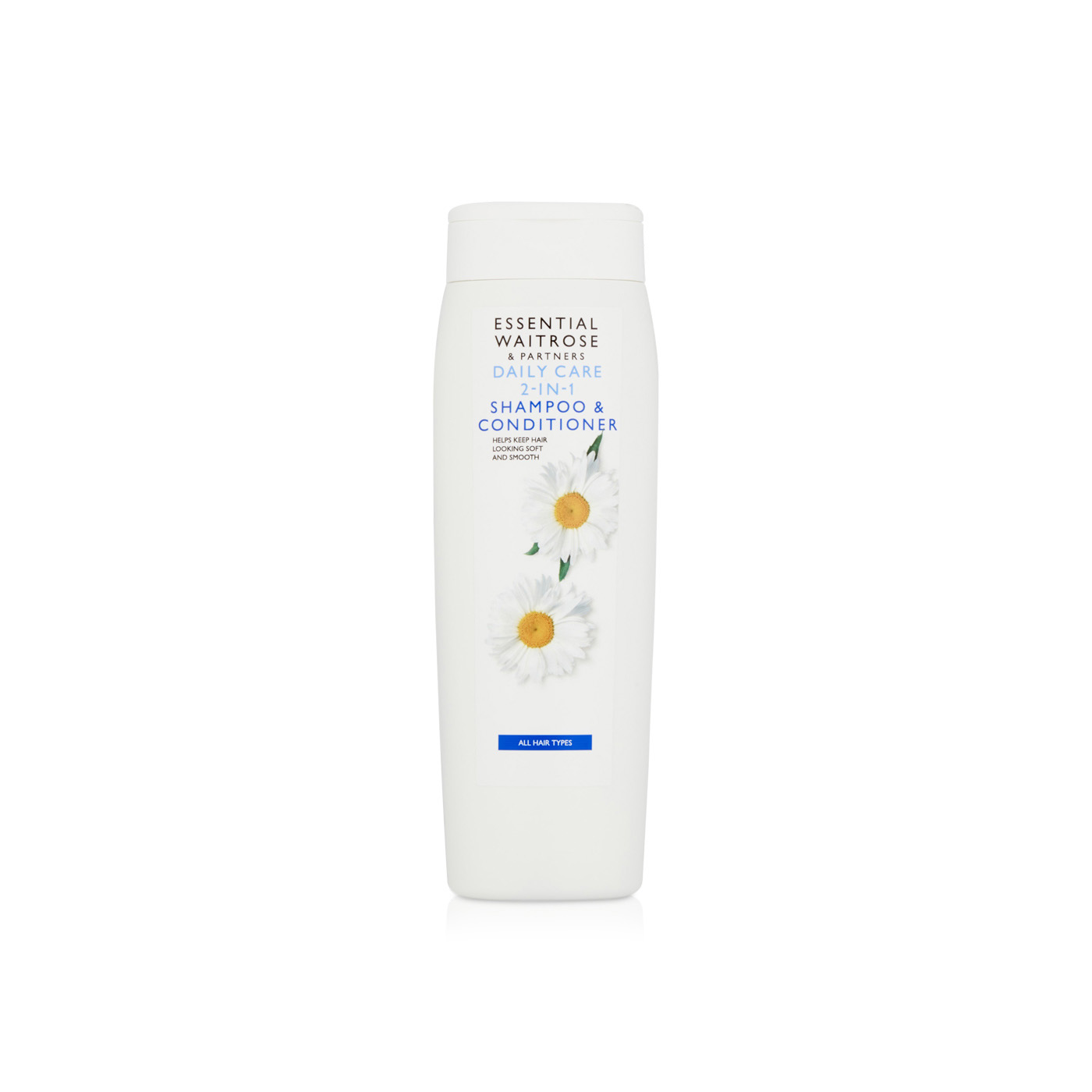 Waitrose Essentials Daily Care 2In1 Shampoo and Conditioner 300ml