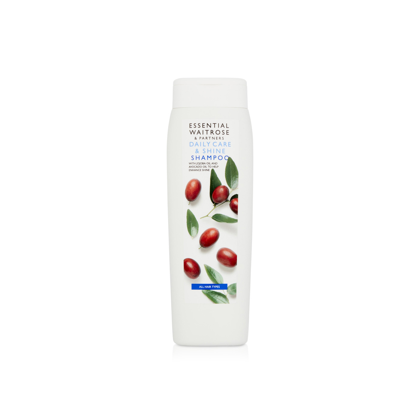 Waitrose Essentials Daily Care and Shine Shampoo 300ml