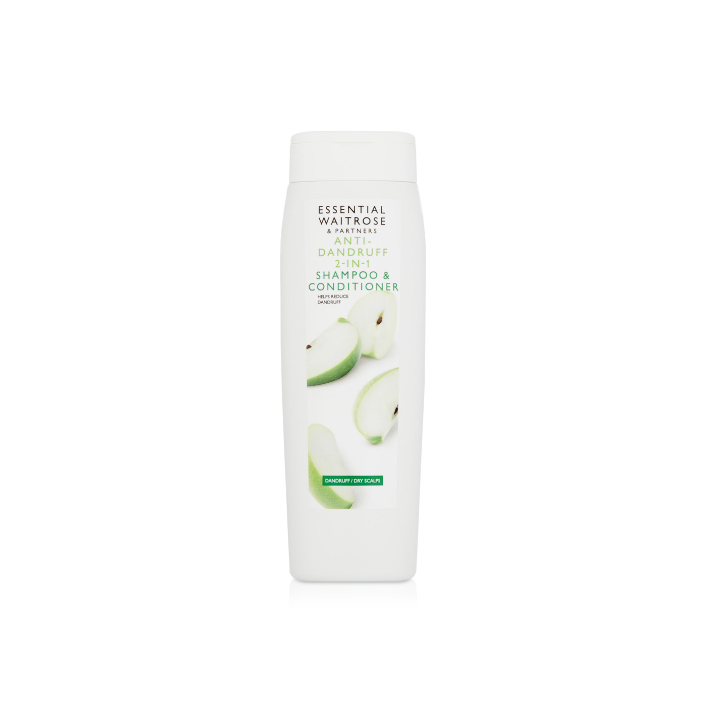 Waitrose Essentials 2In1 Anti-Dandruff Shampoo and Conditioner 300ml