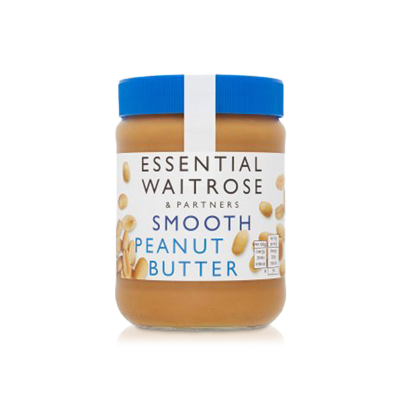 Waitrose Essentials Smooth Peanut Butter 500g