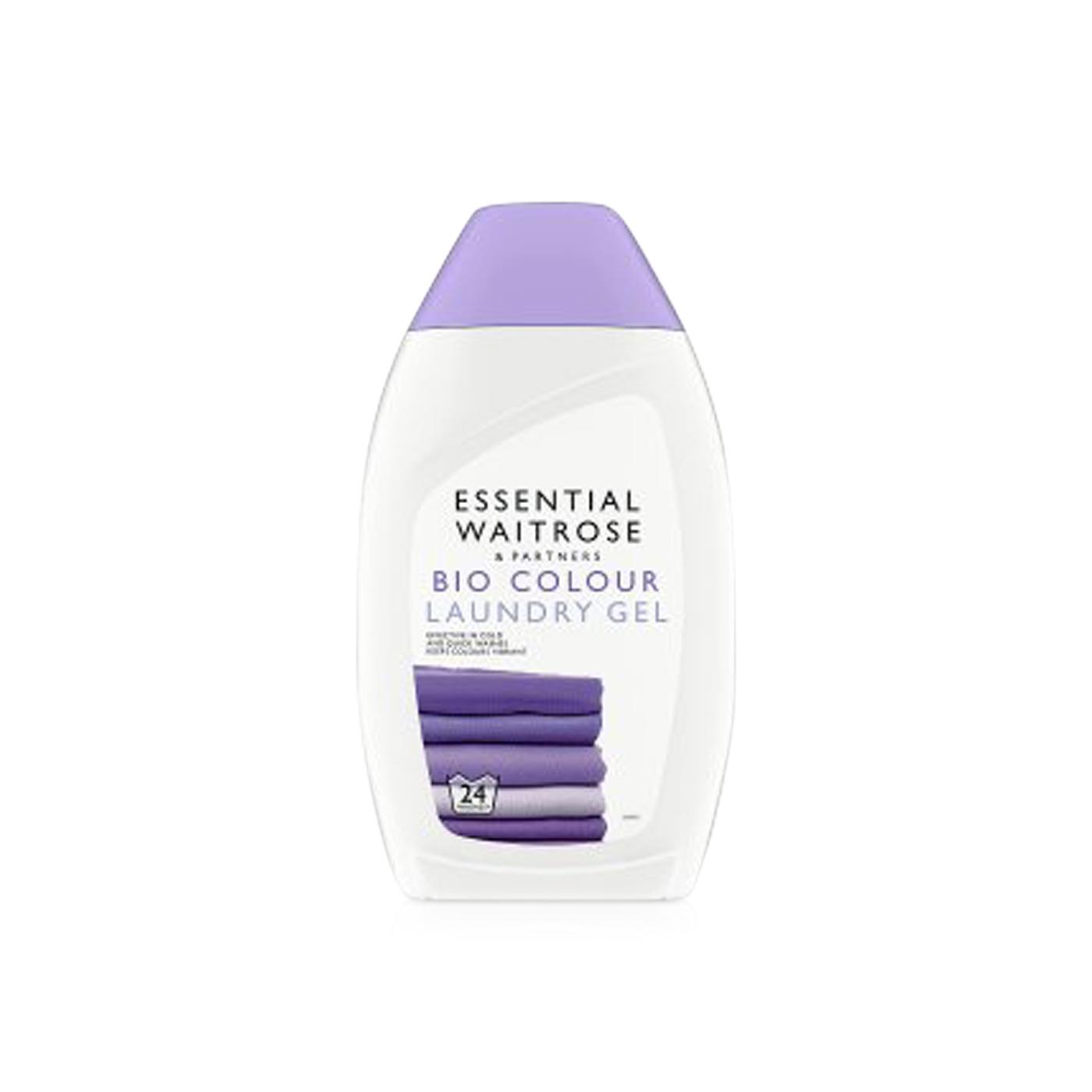 Waitrose Essential Bio Colour Laundry Gel 720ml