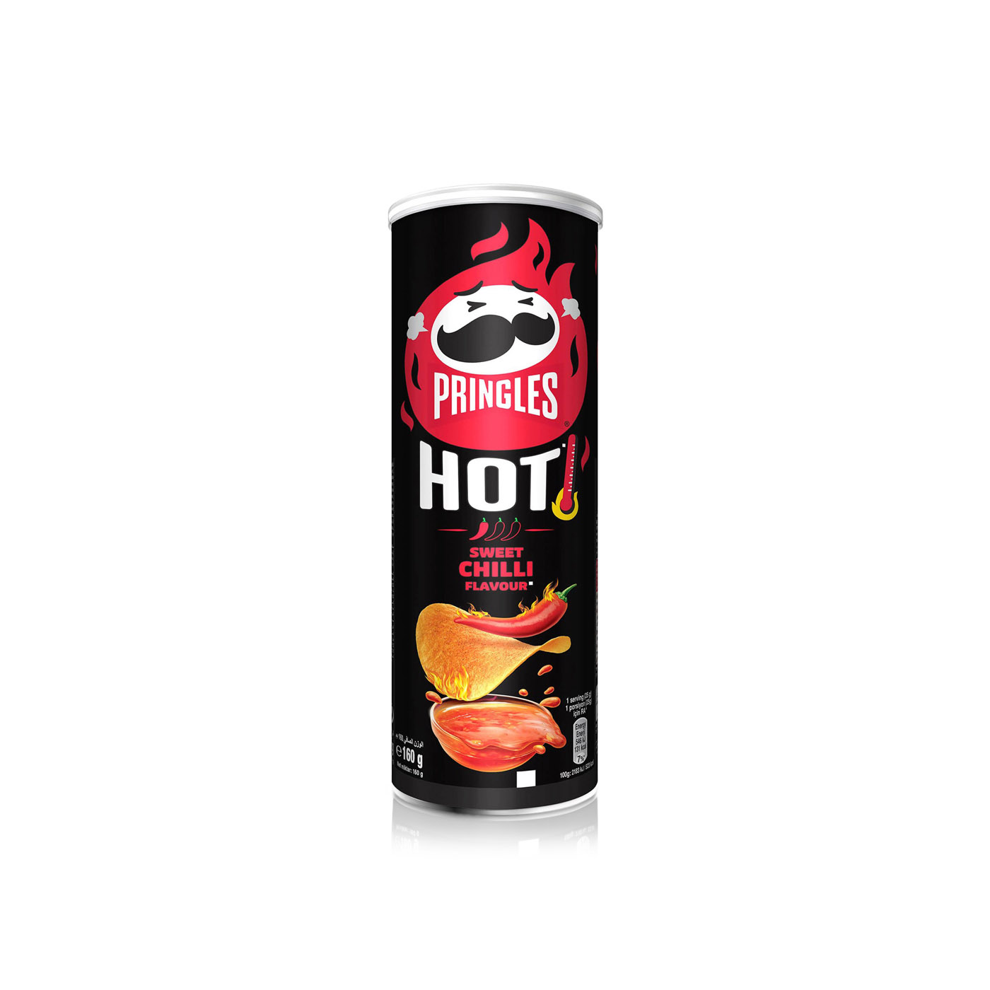 Pringles Hot Sweet Chilli 160g