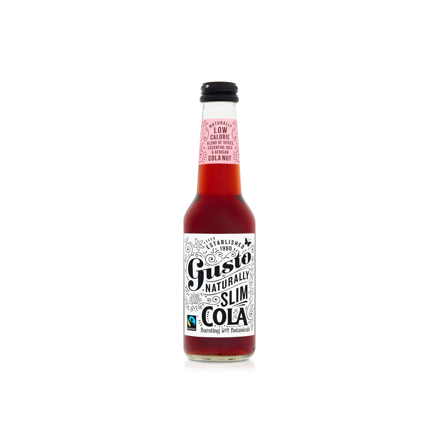 Gusto Naturally Slim Cola 275ml