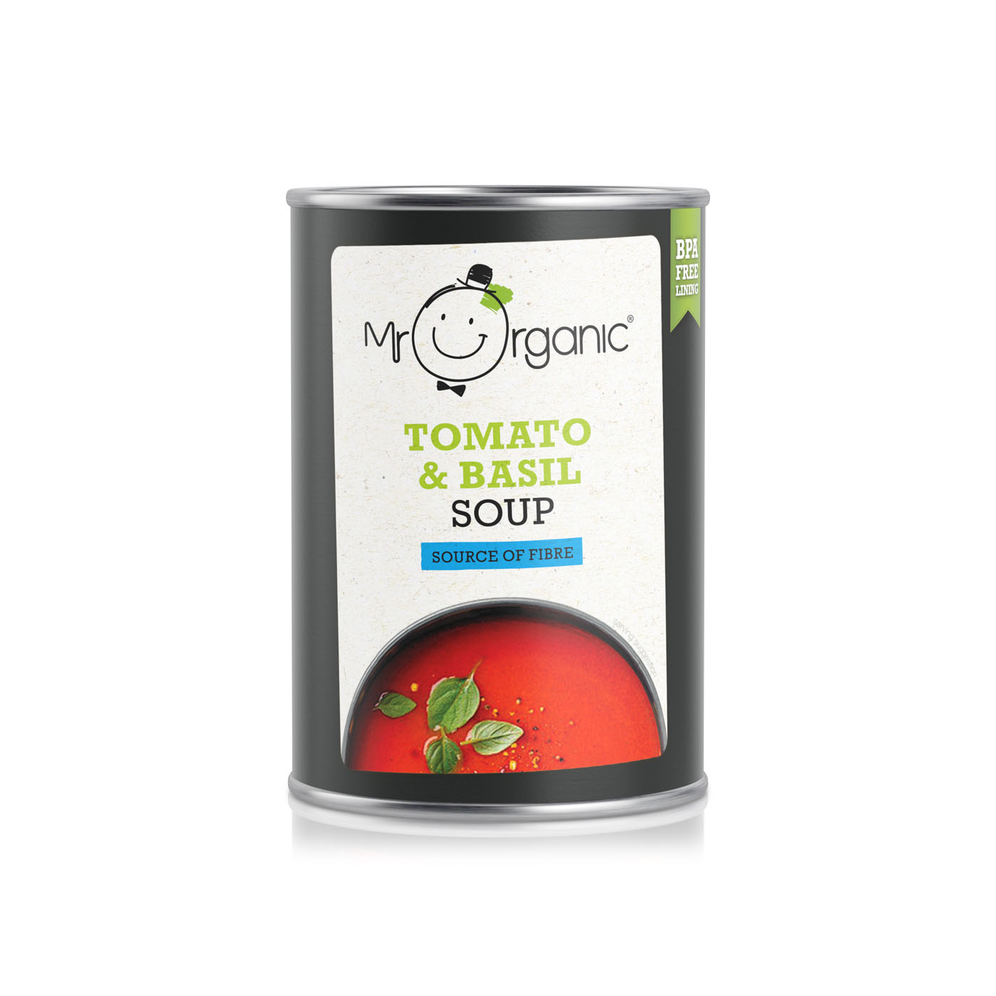 Mr Organic Tomato and Basil Soup 400g