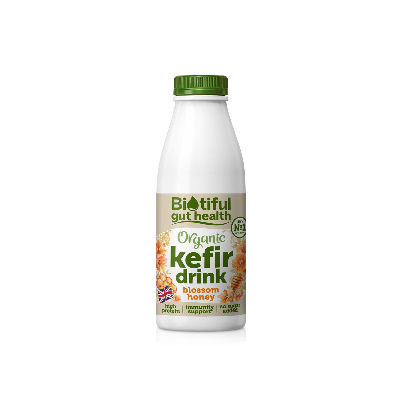 Biotiful Organic Kefir Blossom Honey 500ml