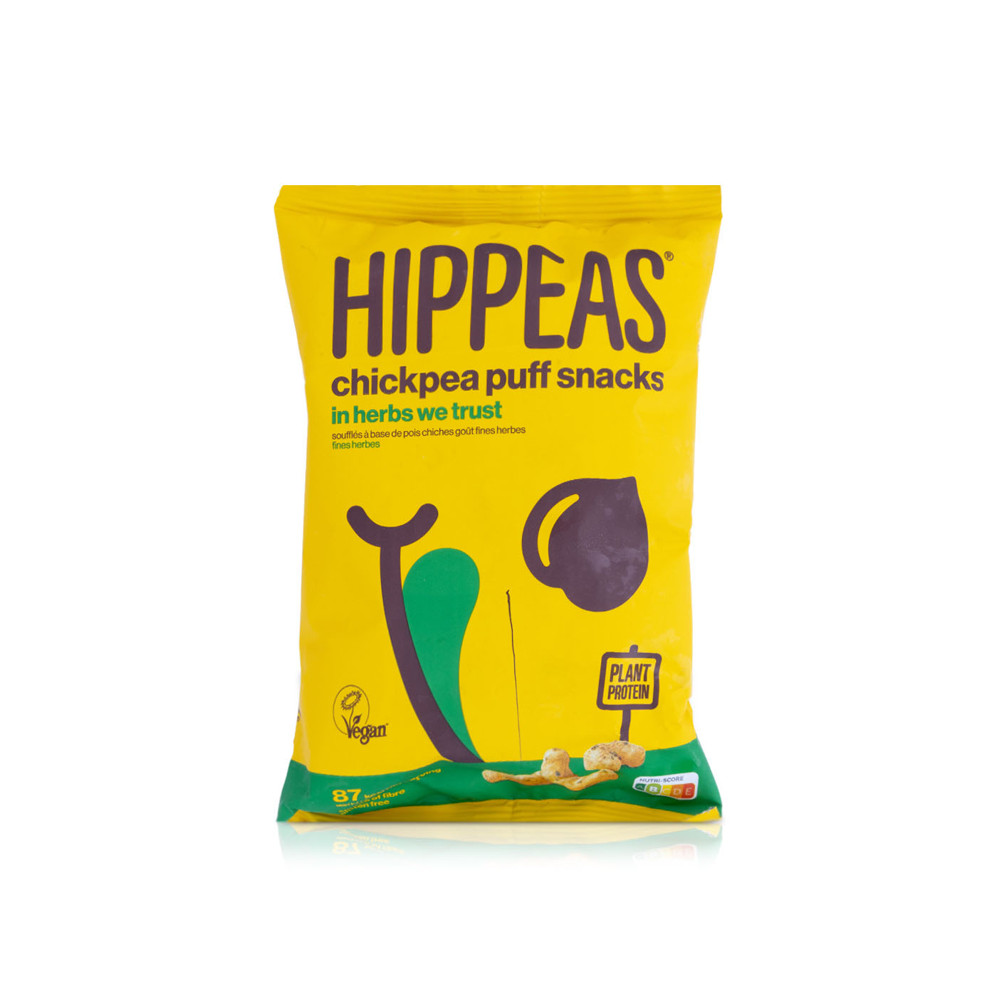 Hippeas Chickpea Puff Snacks In Herbs We Trust 22g