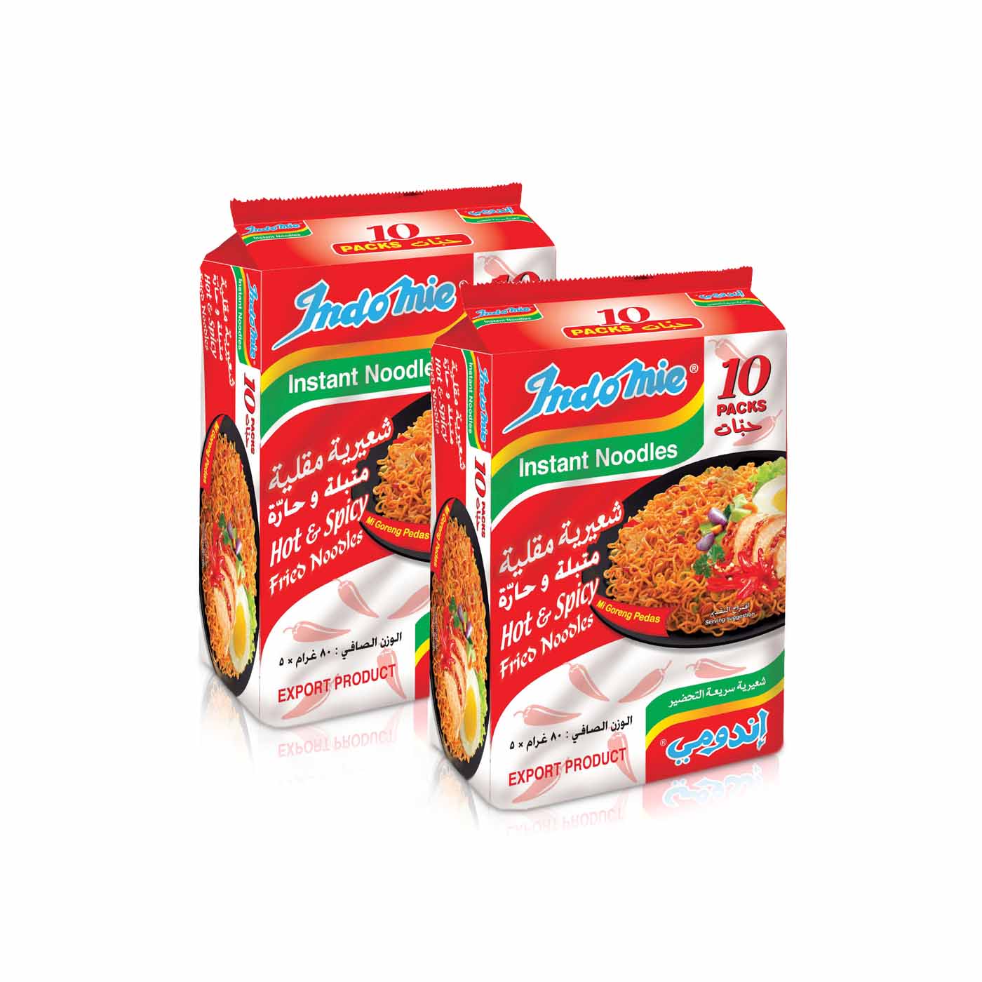 Indomie Hot and Spicy Noodles 20x 80g