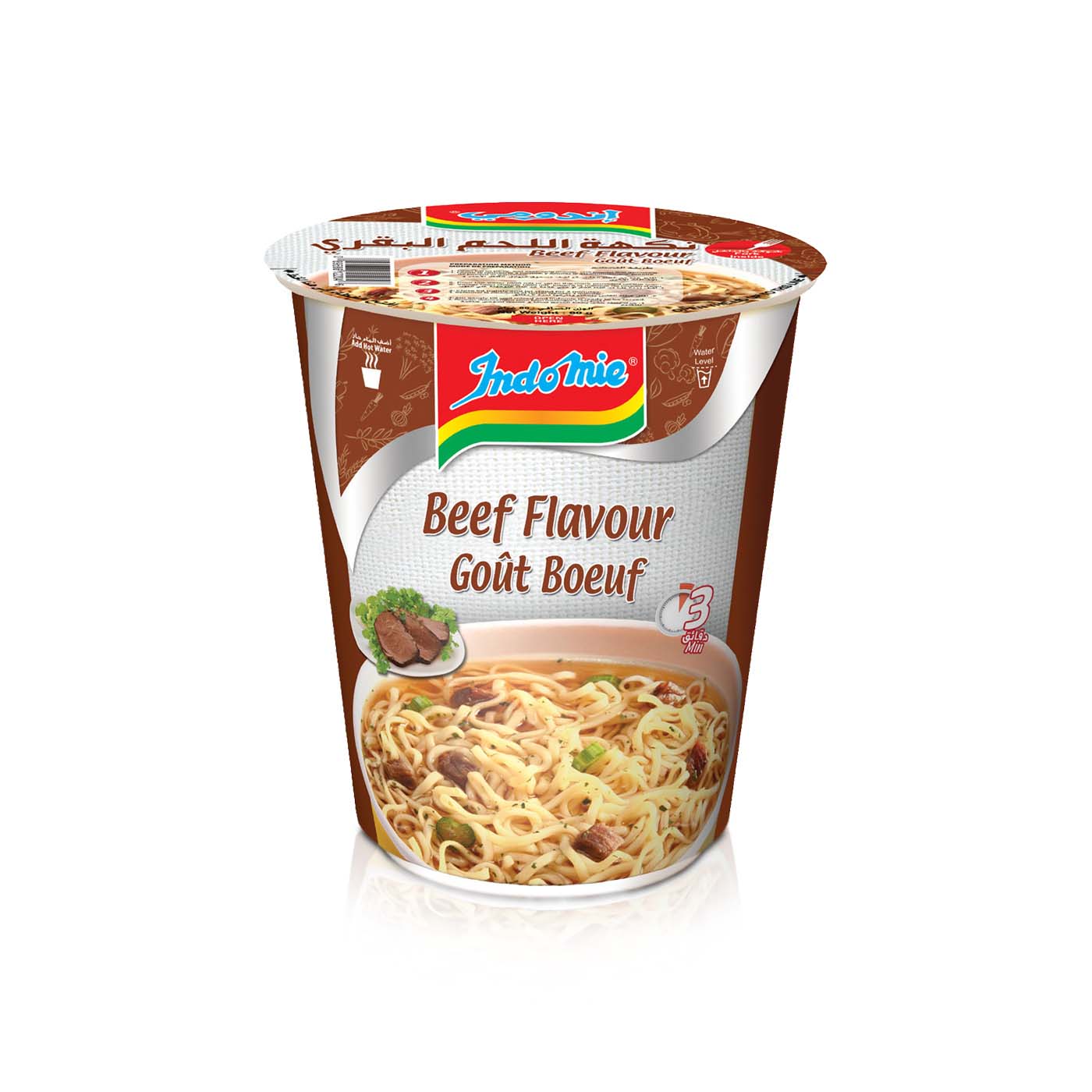 Indomie Beef Cup Noodles 60g