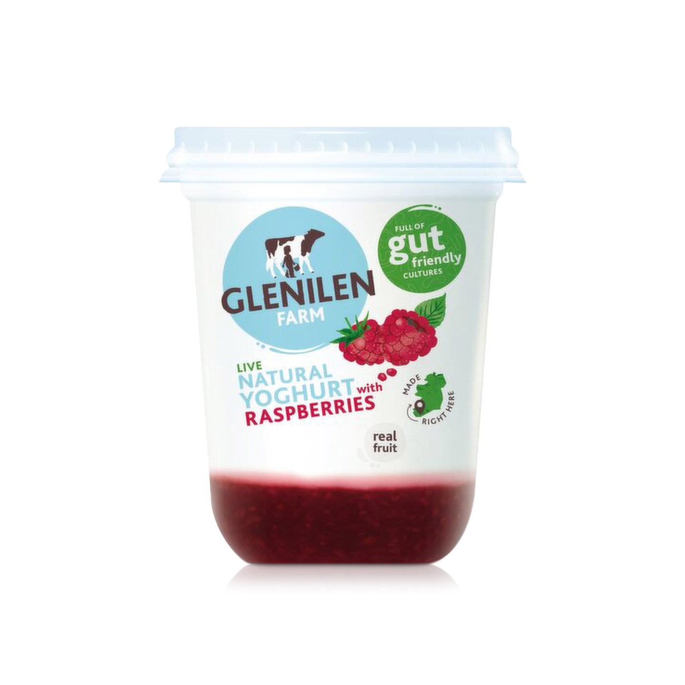 Glenilen Farm Raspberry Yoghurt 500g