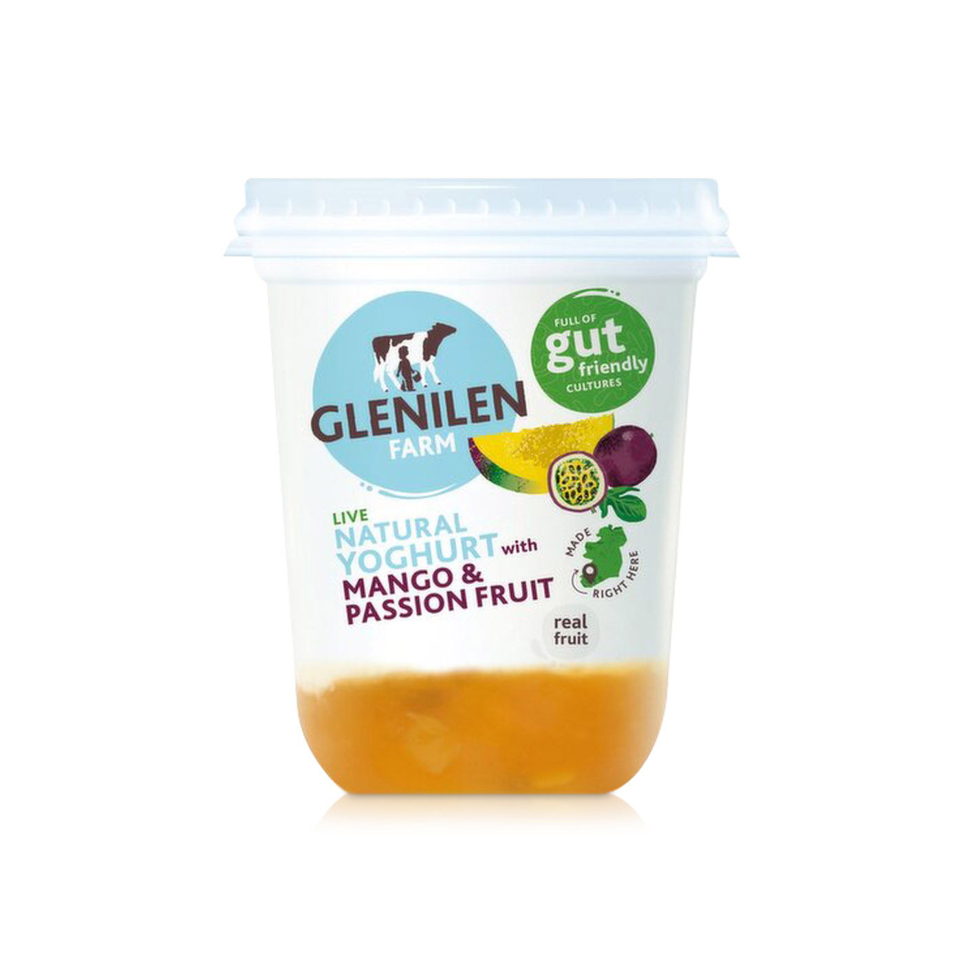 Glenilen Farm Mango and Passion Fruit Yoghurt 500g