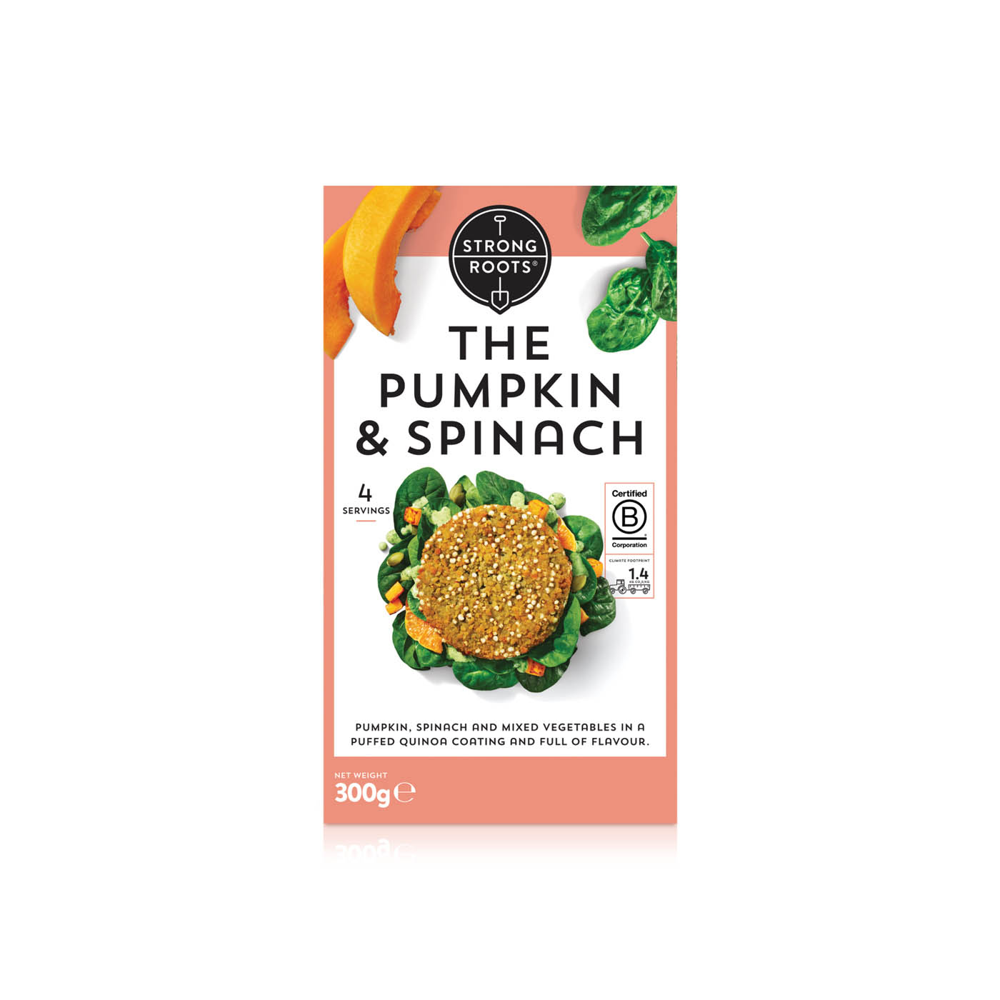 Strong Roots Frozen The Pumpkin & Spinach 300G
