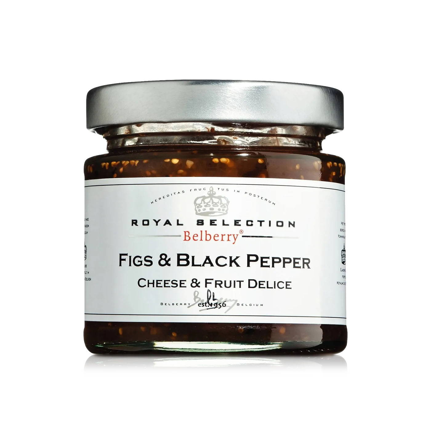 Belberry Figs and Black Pepper Jam 130g