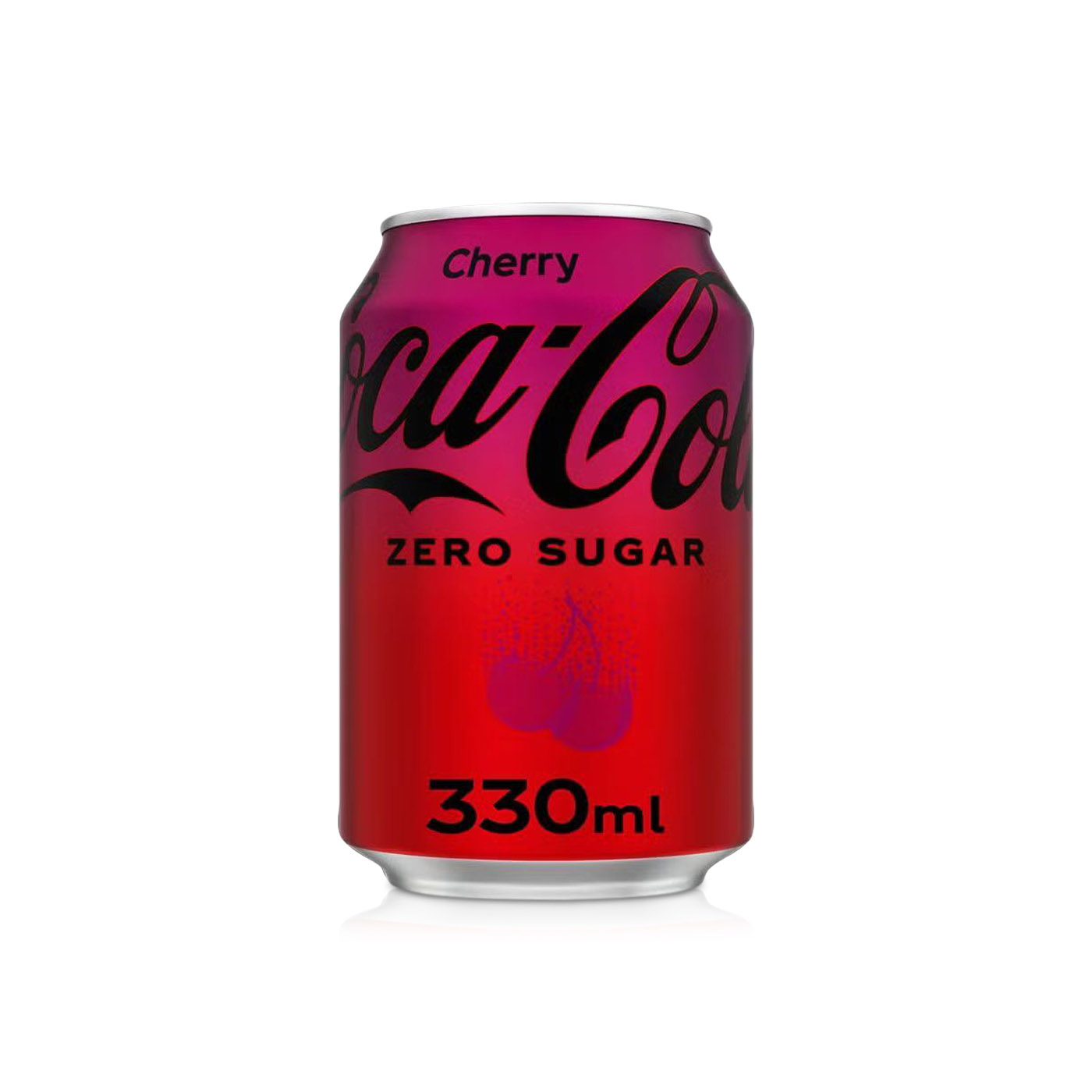 Coca Cola Zero Cherry Can 330ml