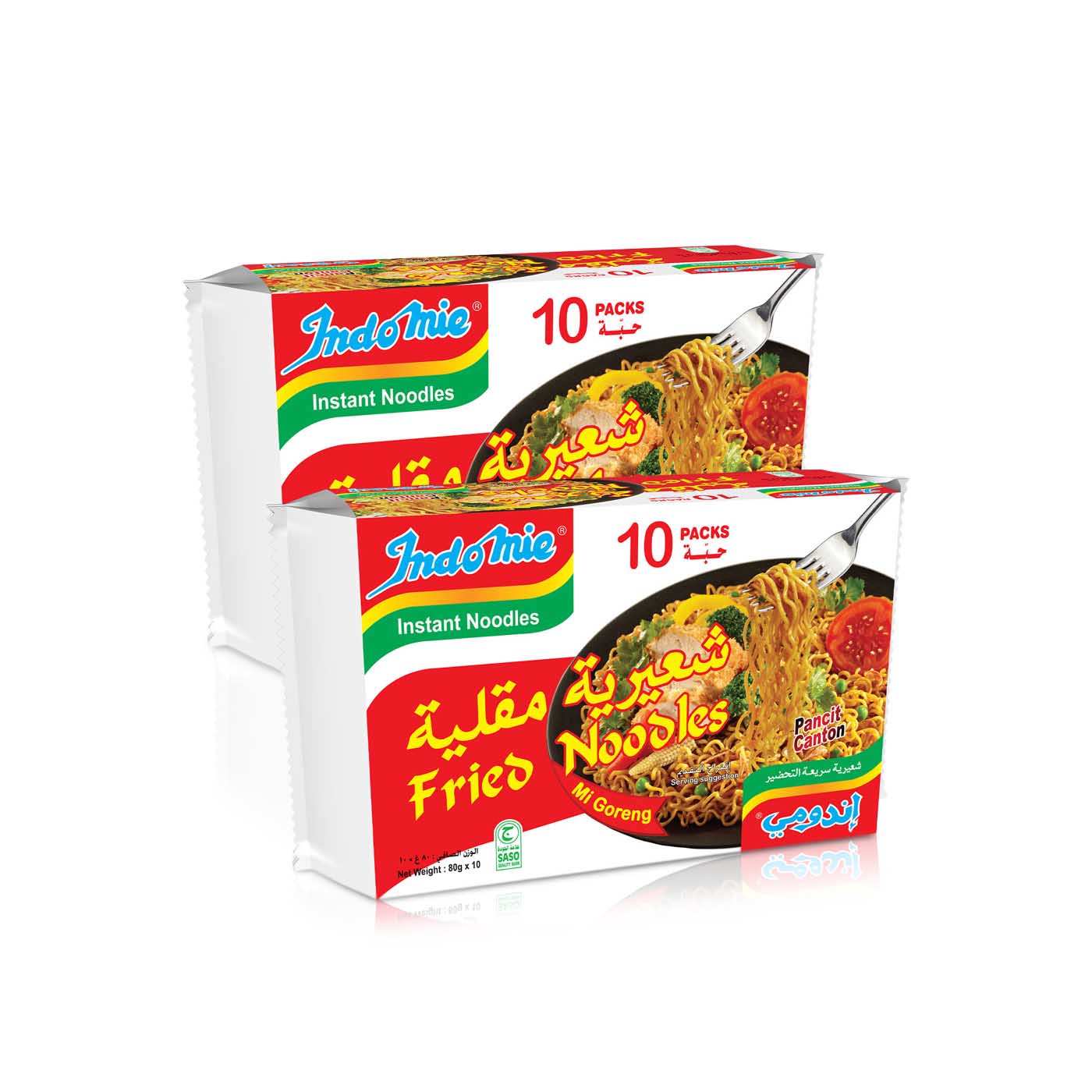 Indomie Mi Goreng Pancit Canton Fried Noodles 20x 80g